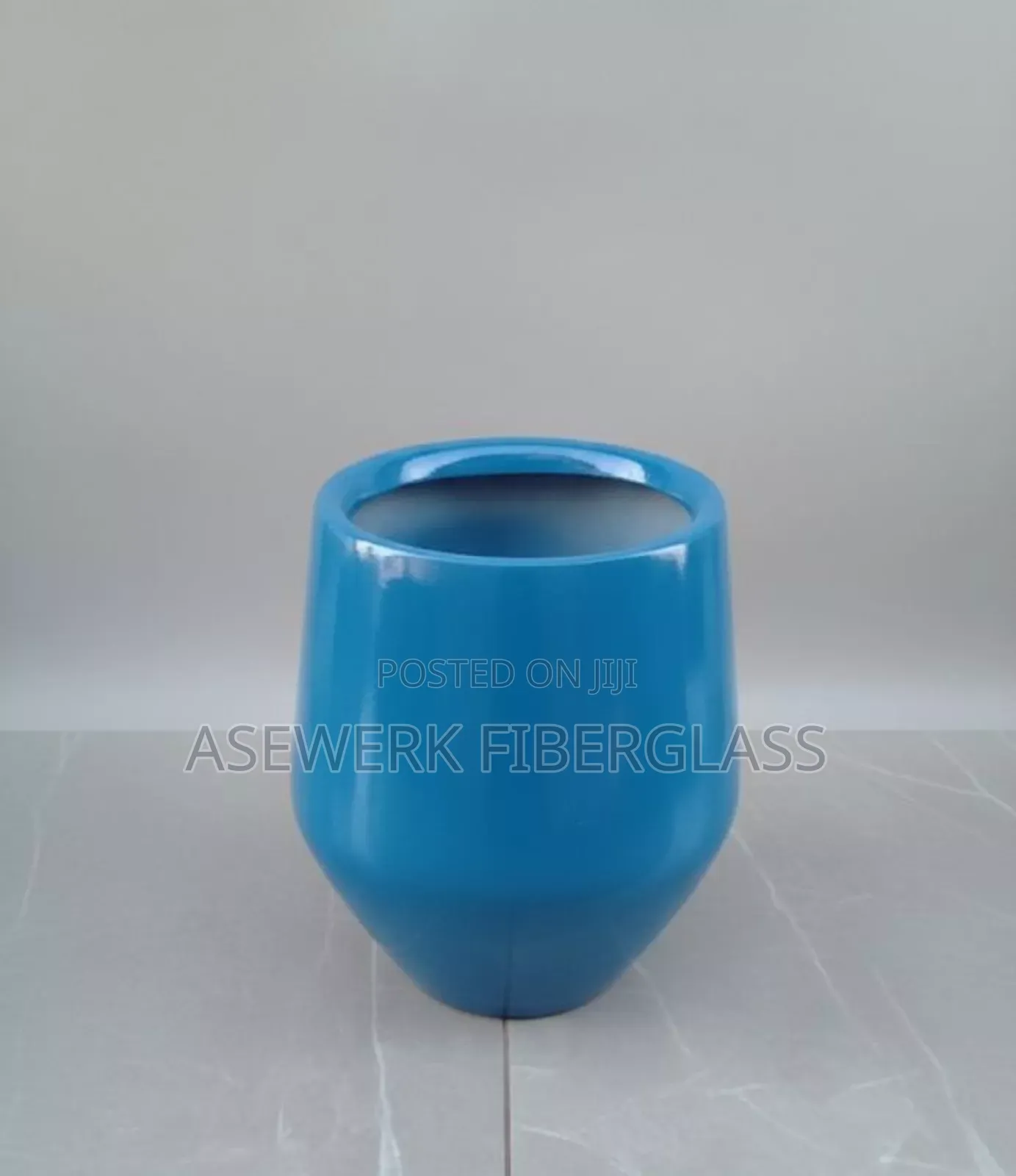 Fiberglass Flower Pot , Asewerk