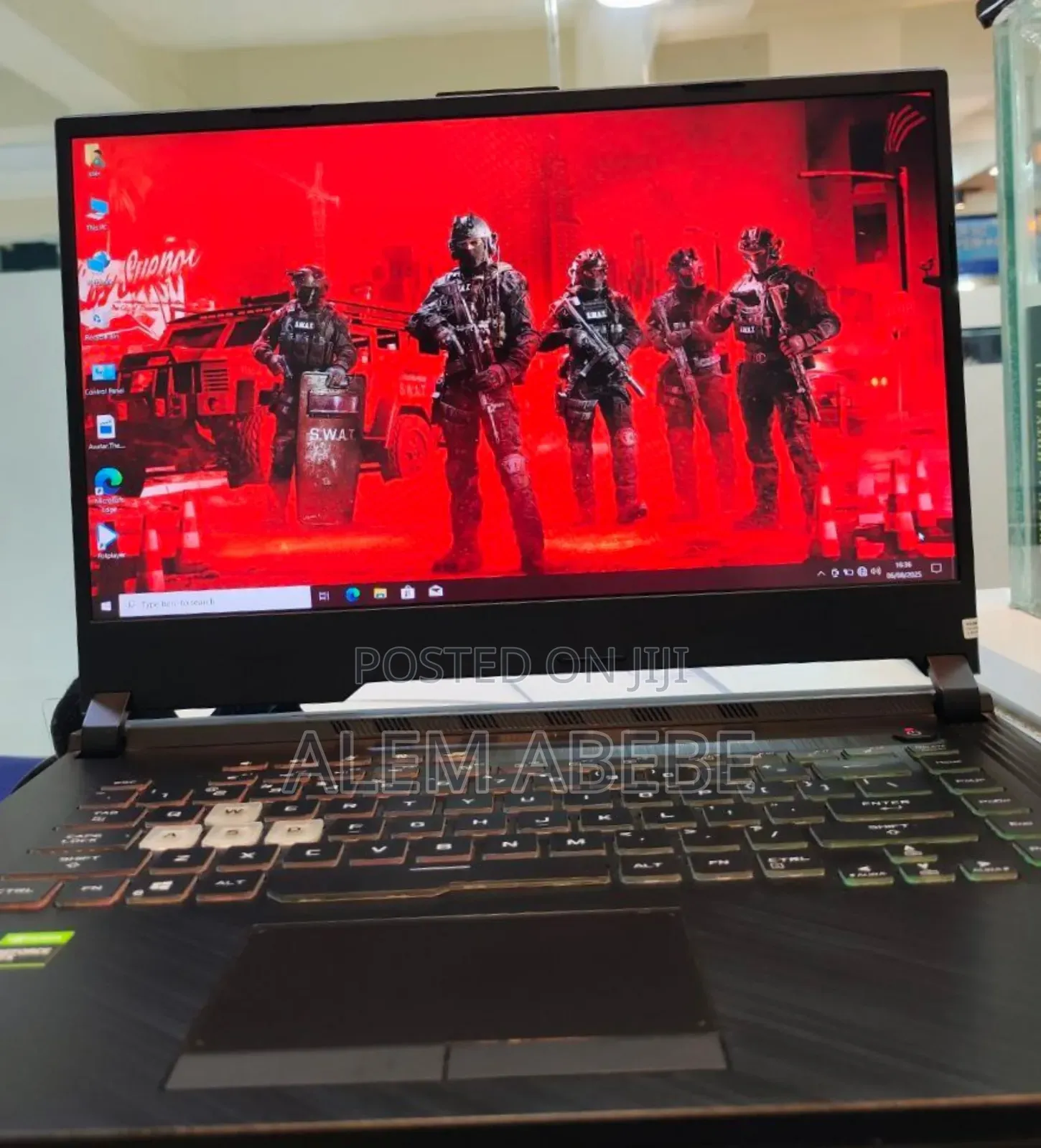 New Laptop Asus ROG Strix G16 G614 16GB Intel Core I7 SSD 1T