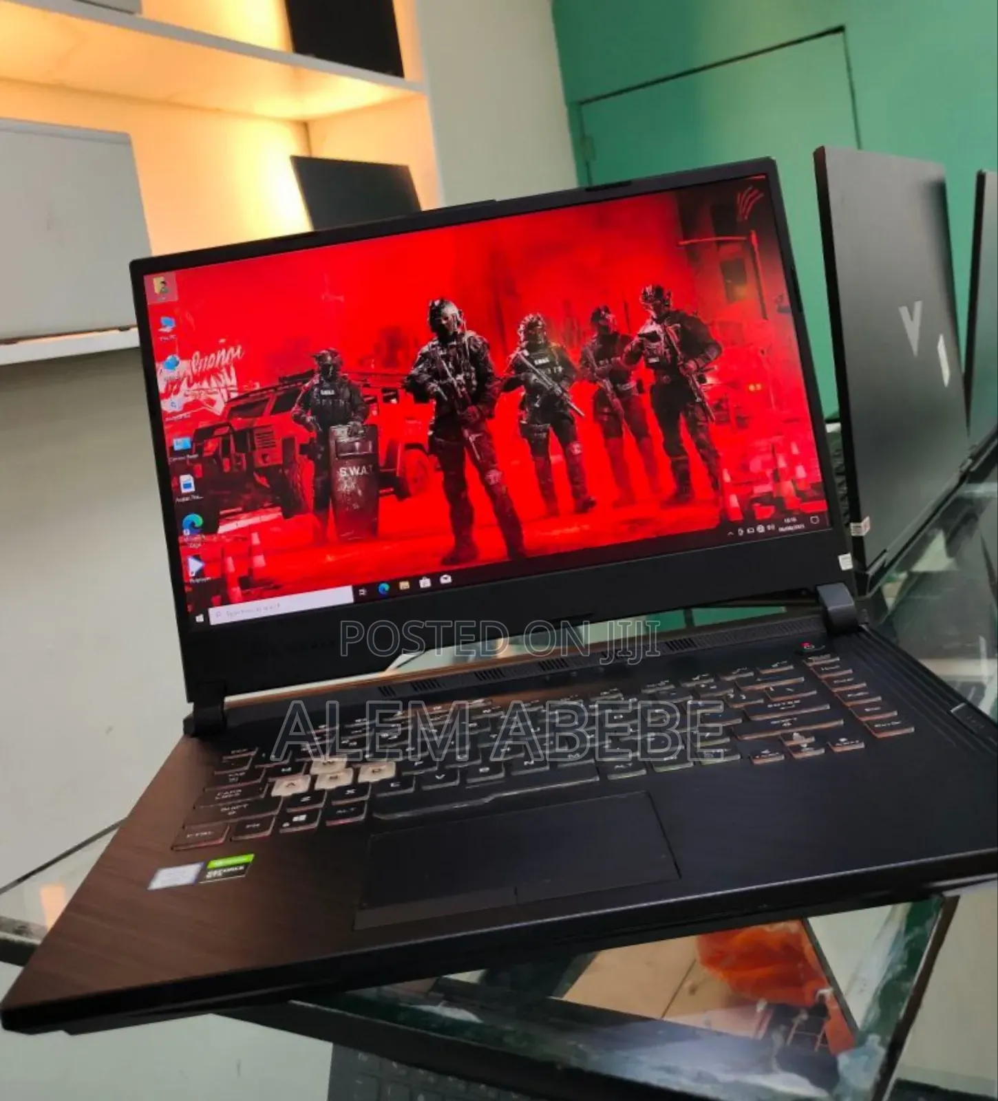 New Laptop Asus ROG Strix G16 G614 16GB Intel Core I7 SSD 1T