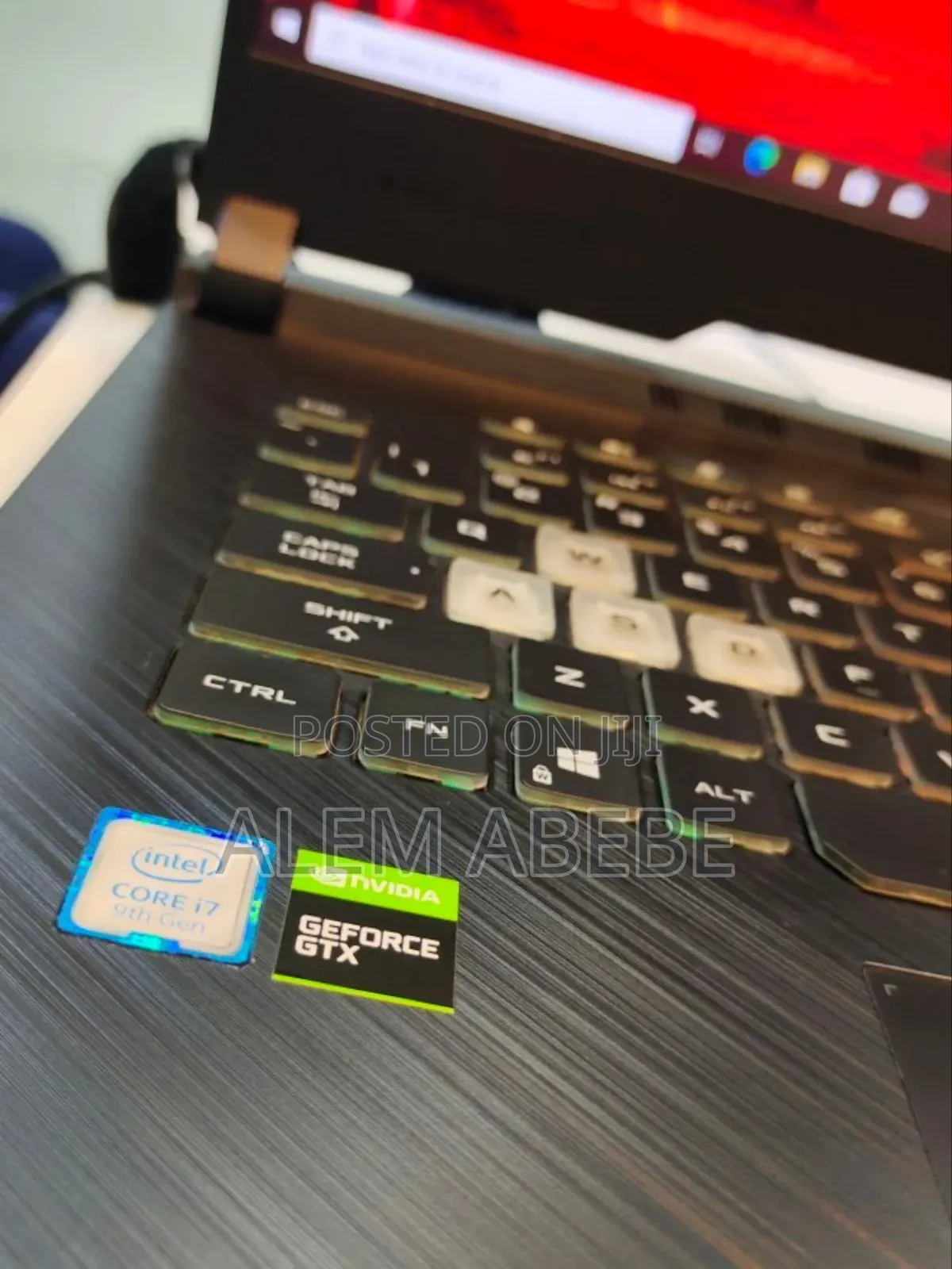 New Laptop Asus ROG Strix G16 G614 16GB Intel Core I7 SSD 1T