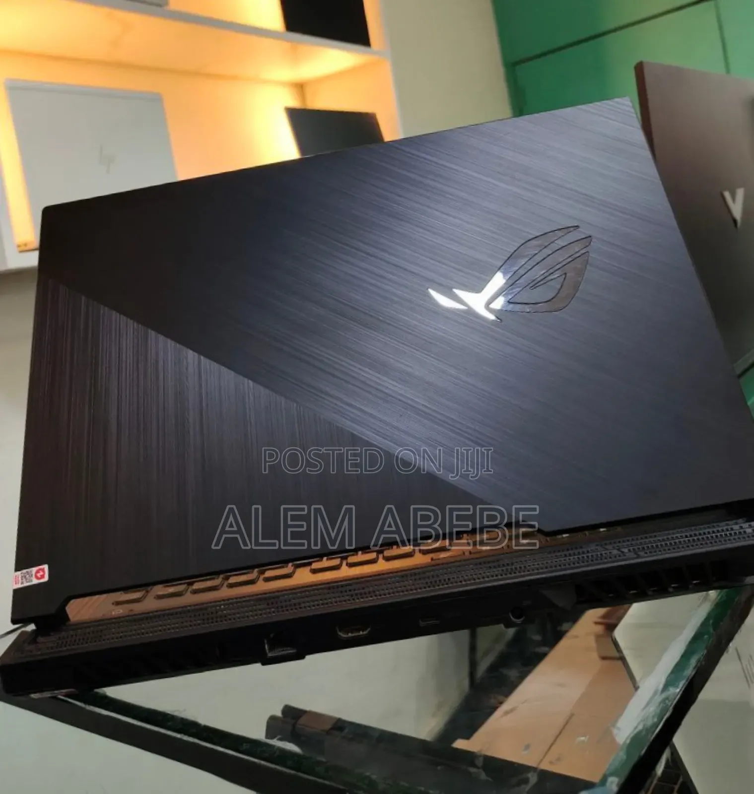 New Laptop Asus ROG Strix G16 G614 16GB Intel Core I7 SSD 1T
