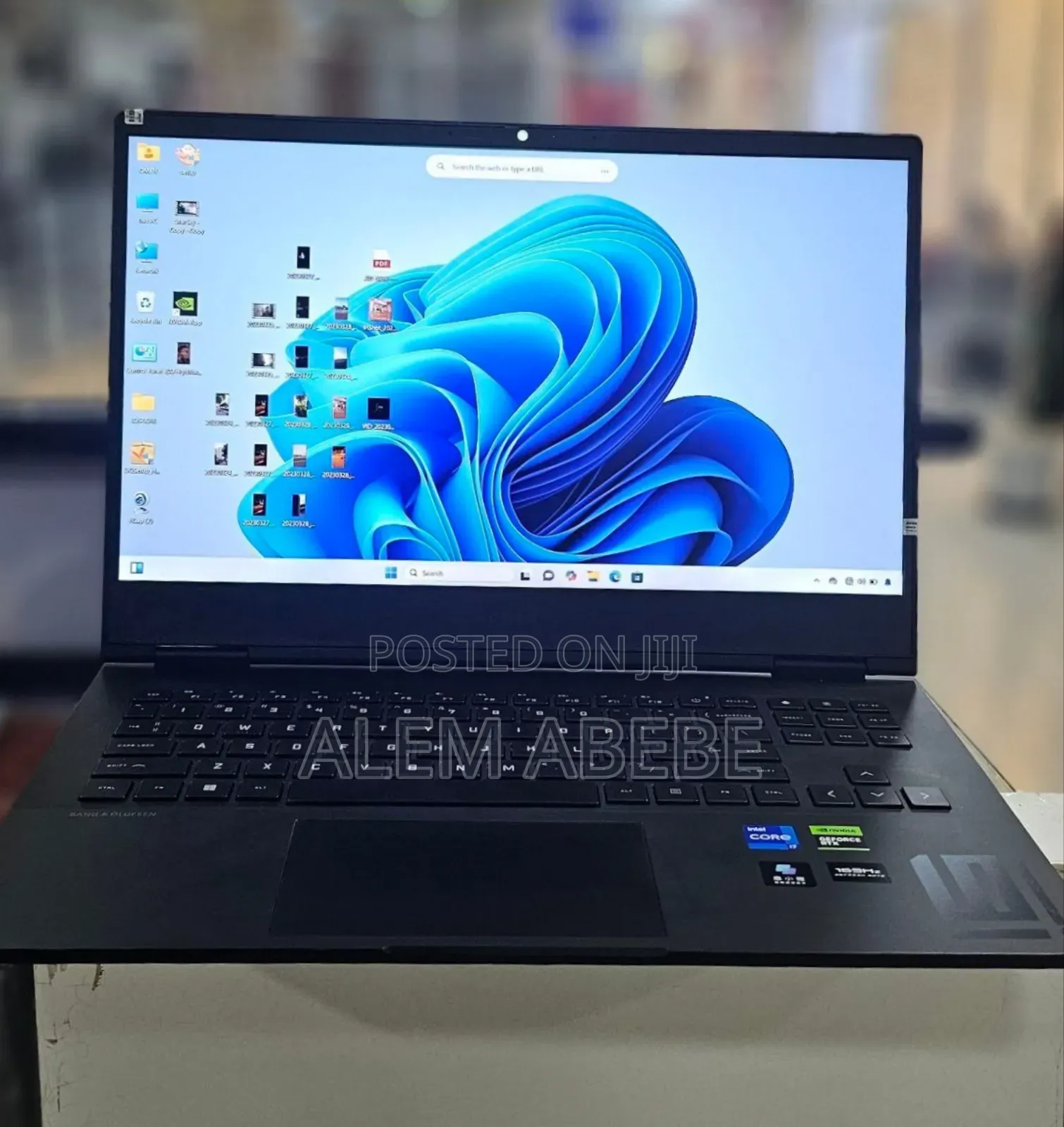 New Laptop HP Omen 16 16GB Intel Core I7 SSD 1T