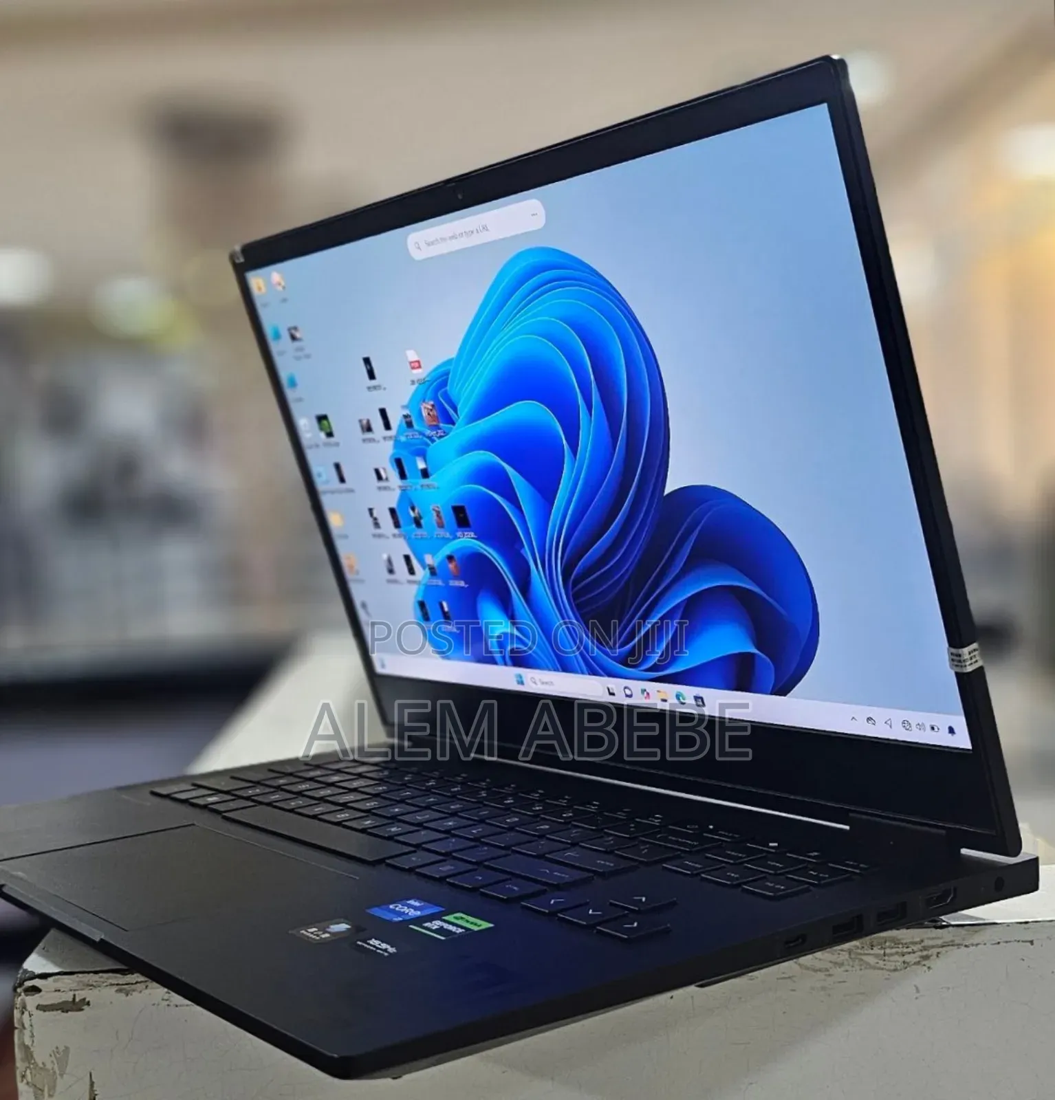 New Laptop HP Omen 16 16GB Intel Core I7 SSD 1T