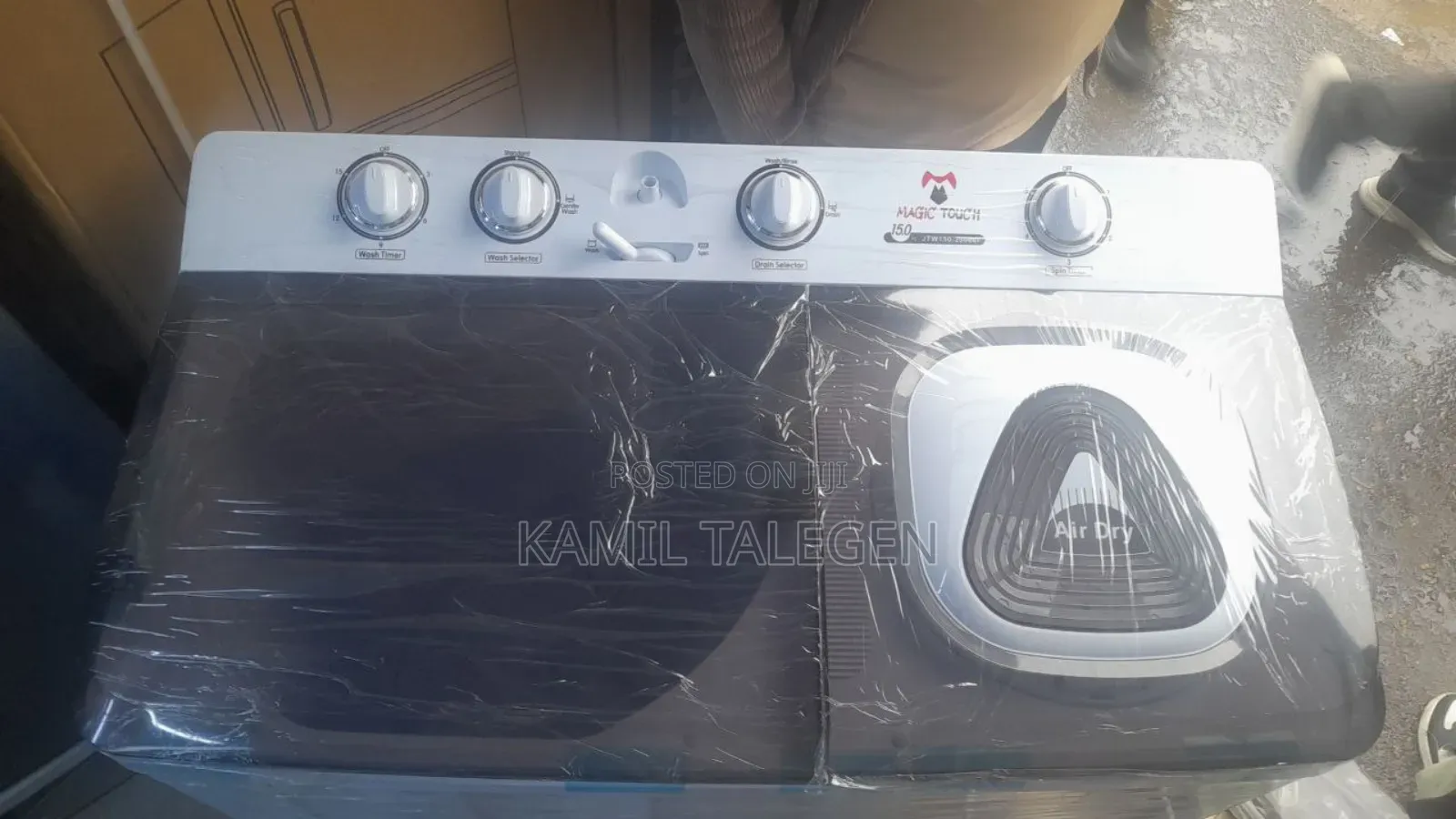 Magic Touch Washing Machine