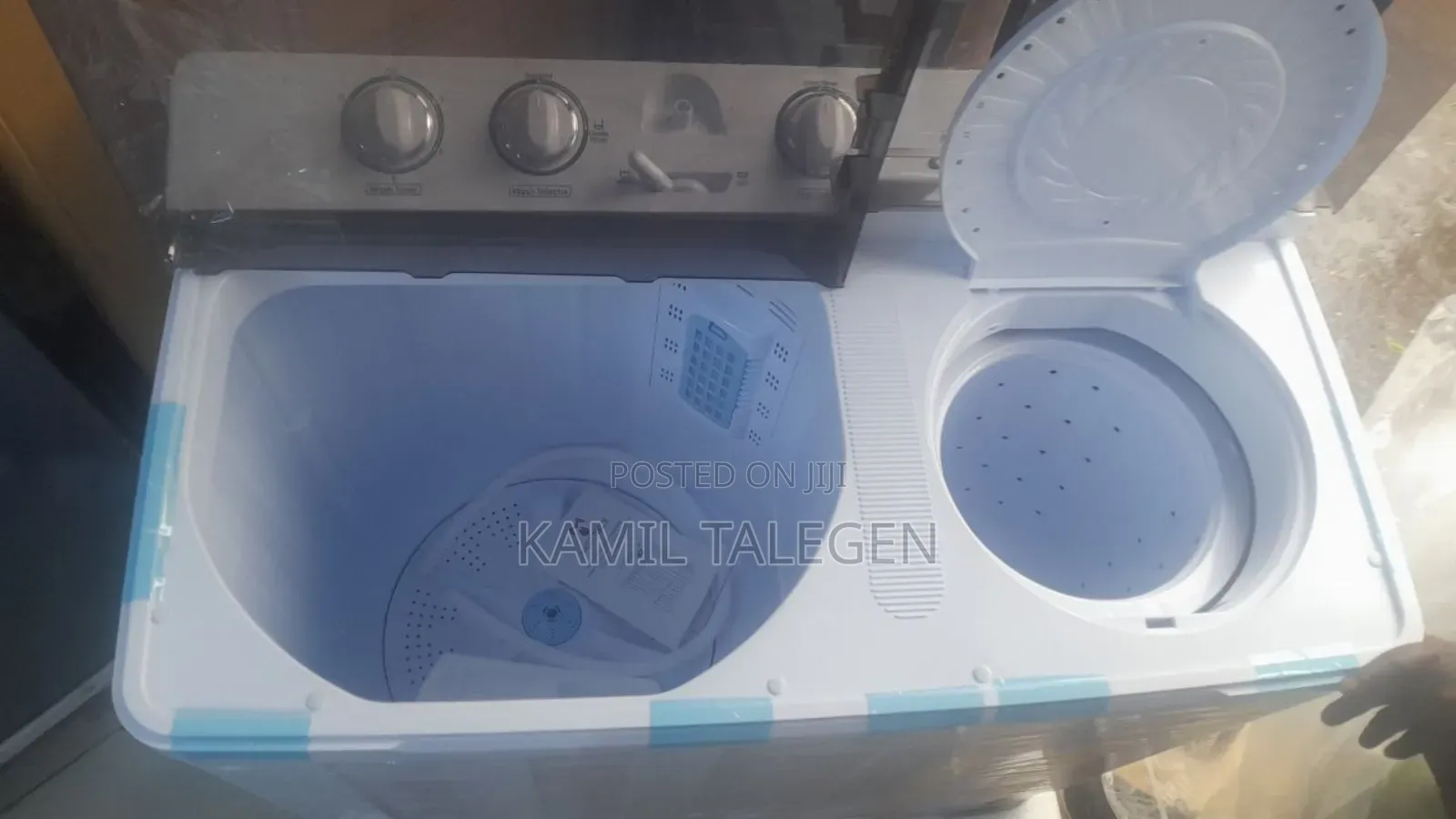 Magic Touch Washing Machine