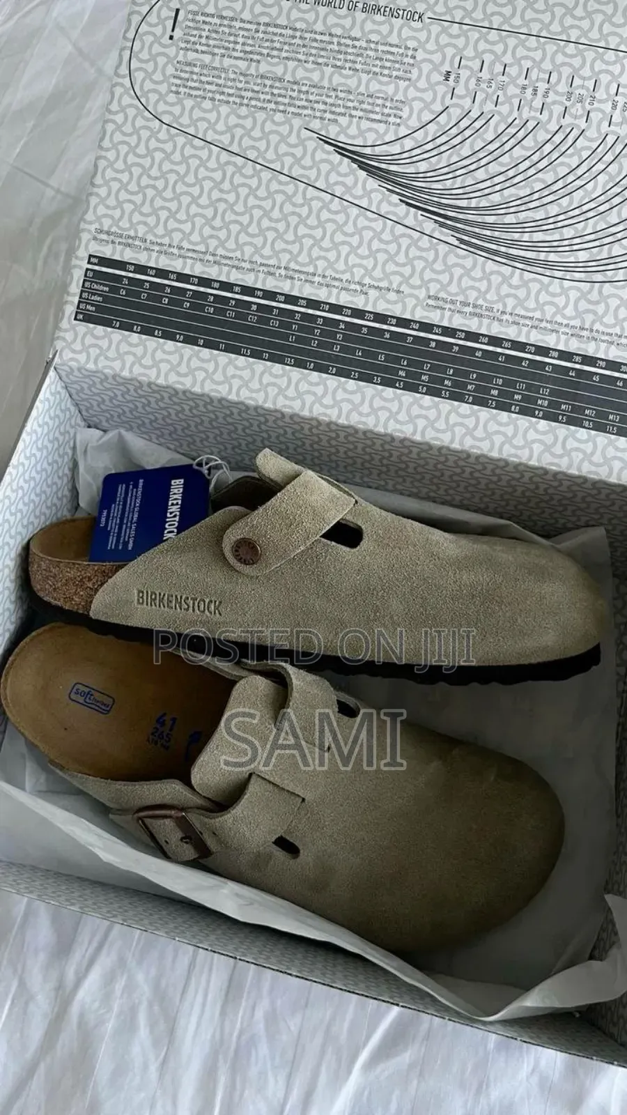 Birken Stock