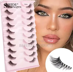 Photo - Half Lashes Cat Eye Lashes 3d Natural Winged End Eye Elongated