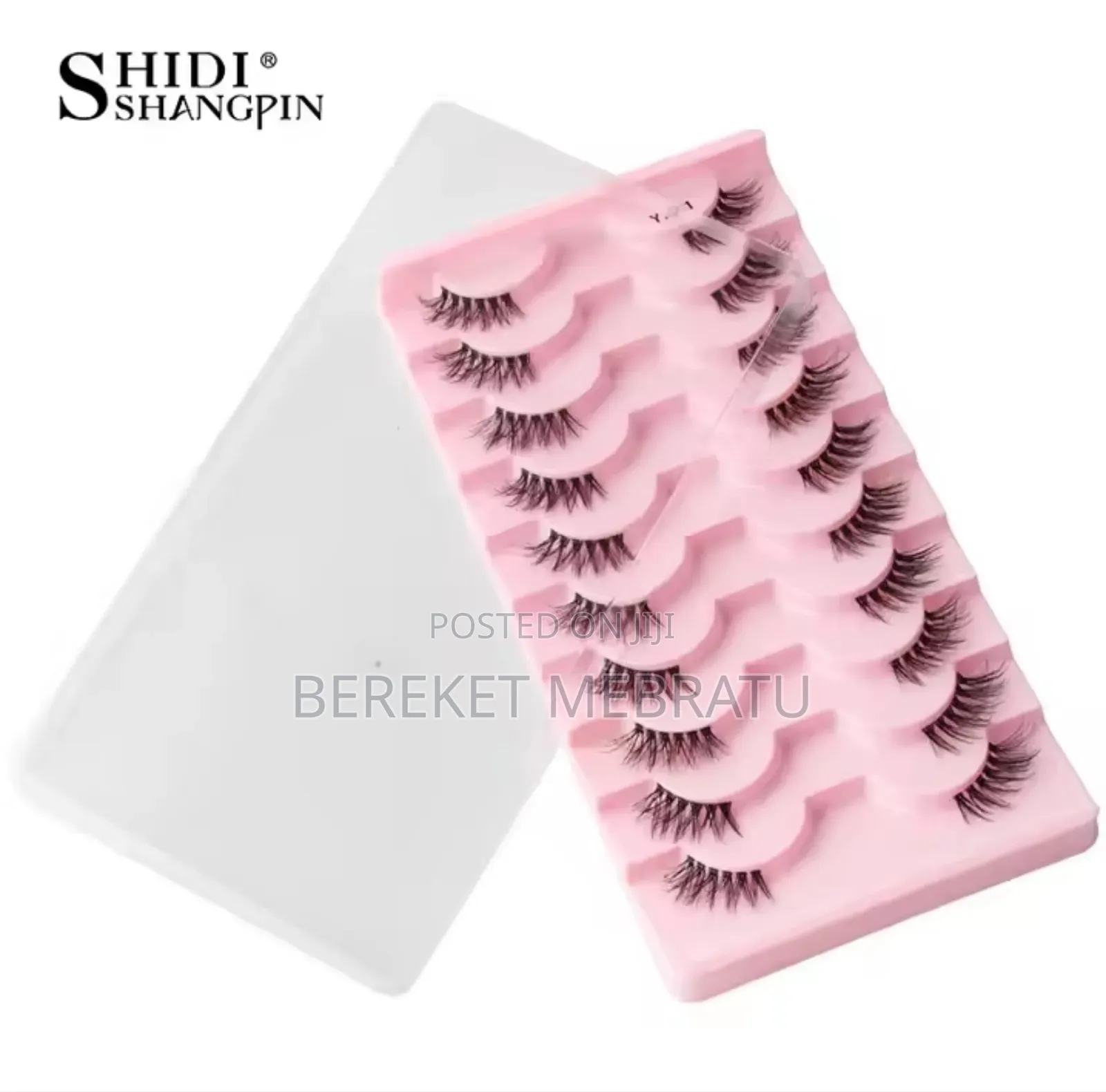 Half Lashes Cat Eye Lashes 3d Natural Winged End Eye Elongated
