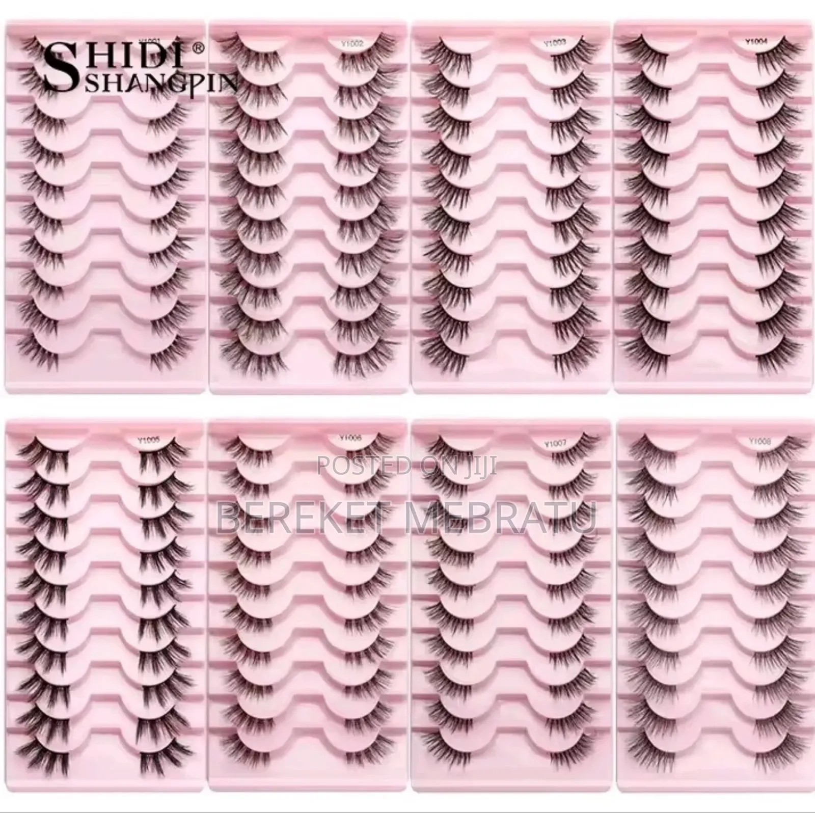 Half Lashes Cat Eye Lashes 3d Natural Winged End Eye Elongated