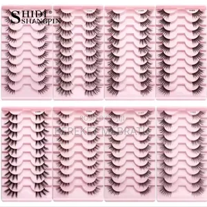 Half Lashes Cat Eye Lashes 3d Natural Winged End Eye Elongated
