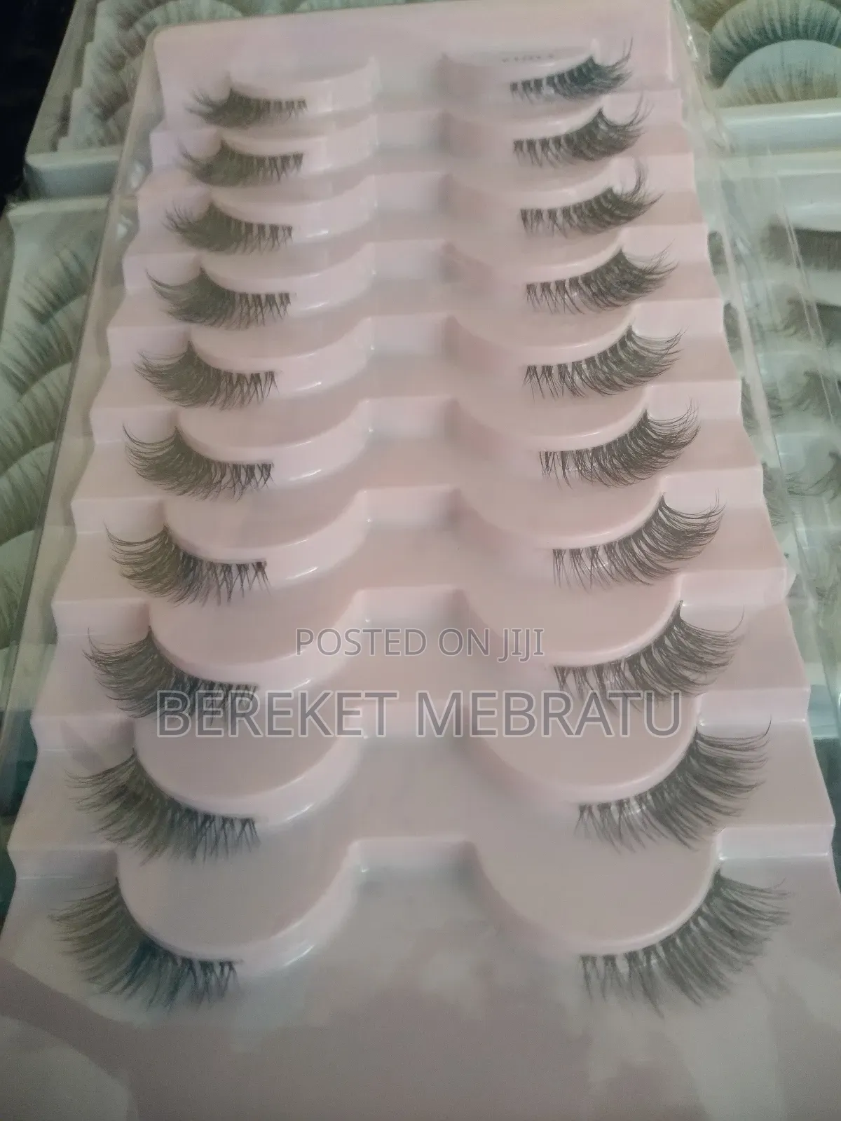 Half Lashes Cat Eye Lashes 3d Natural Winged End Eye Elongated