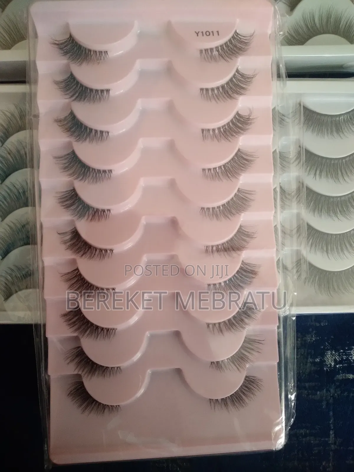 Half Lashes Cat Eye Lashes 3d Natural Winged End Eye Elongated