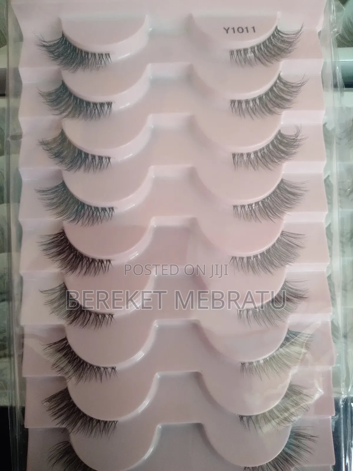 Half Lashes Cat Eye Lashes 3d Natural Winged End Eye Elongated