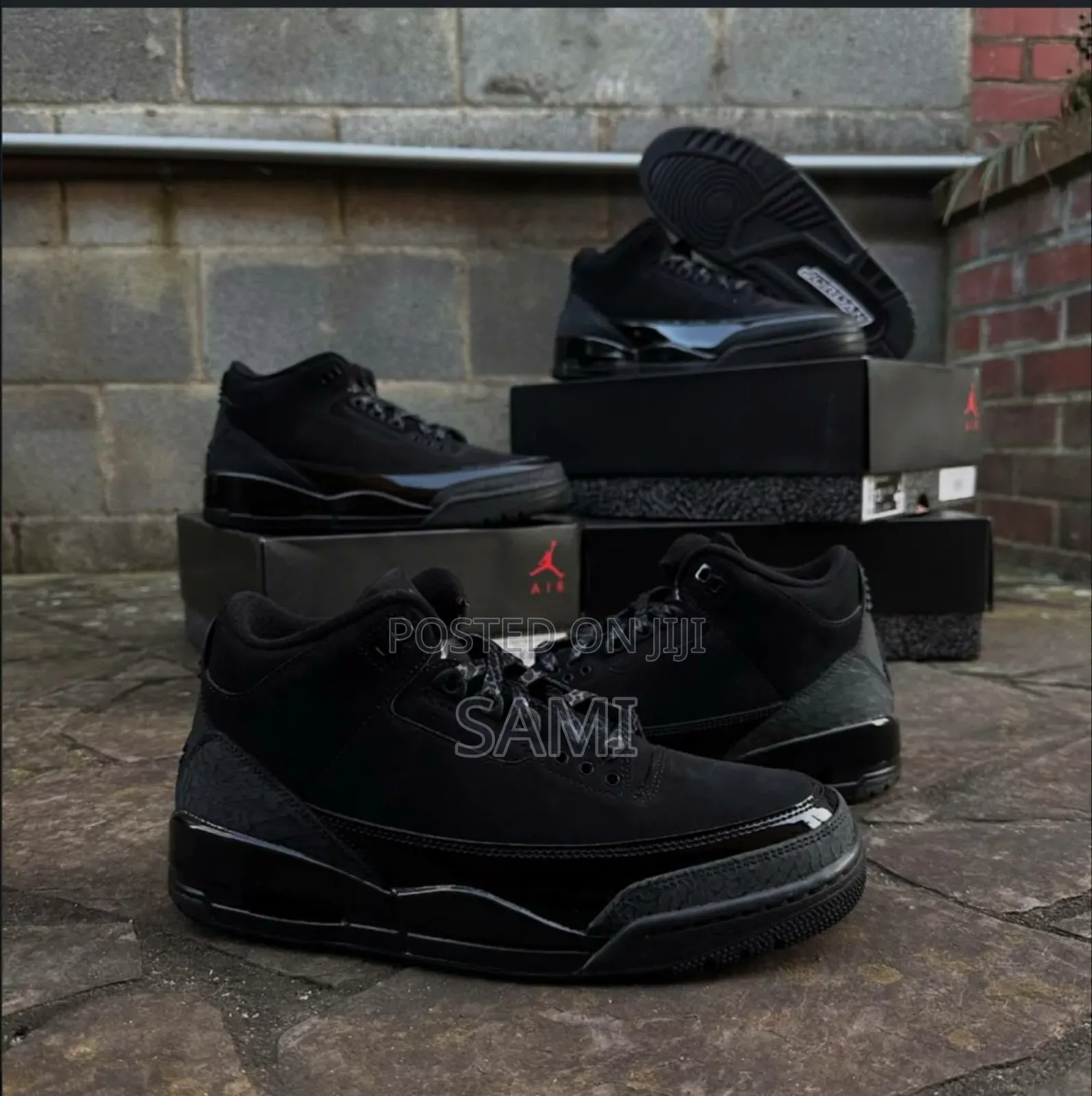 Jordan 3 Black Cat