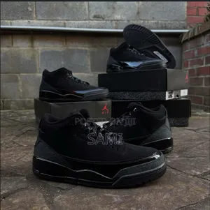 Jordan 3 Black Cat