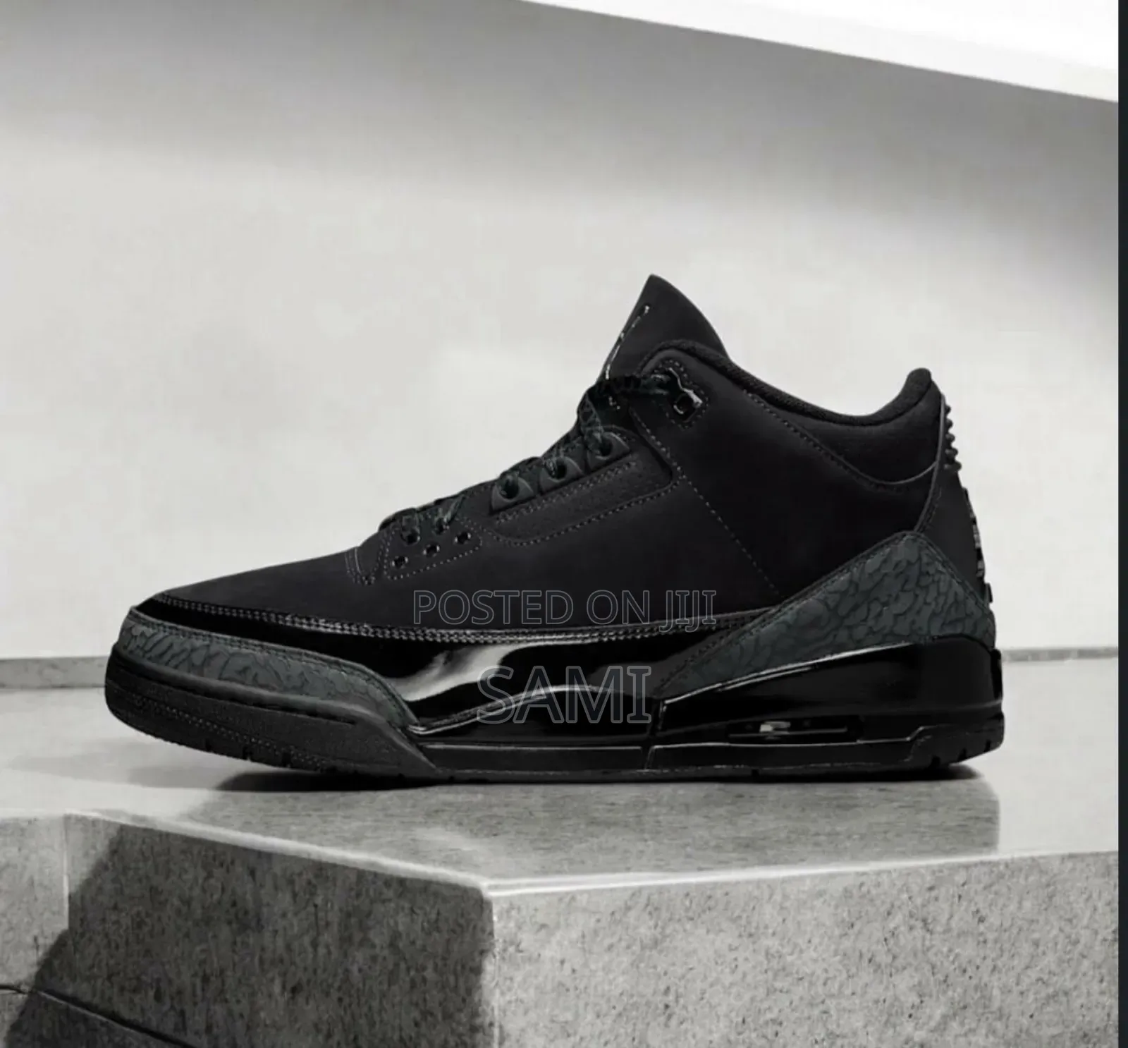 Jordan 3 Black Cat