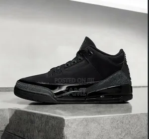 Jordan 3 Black Cat