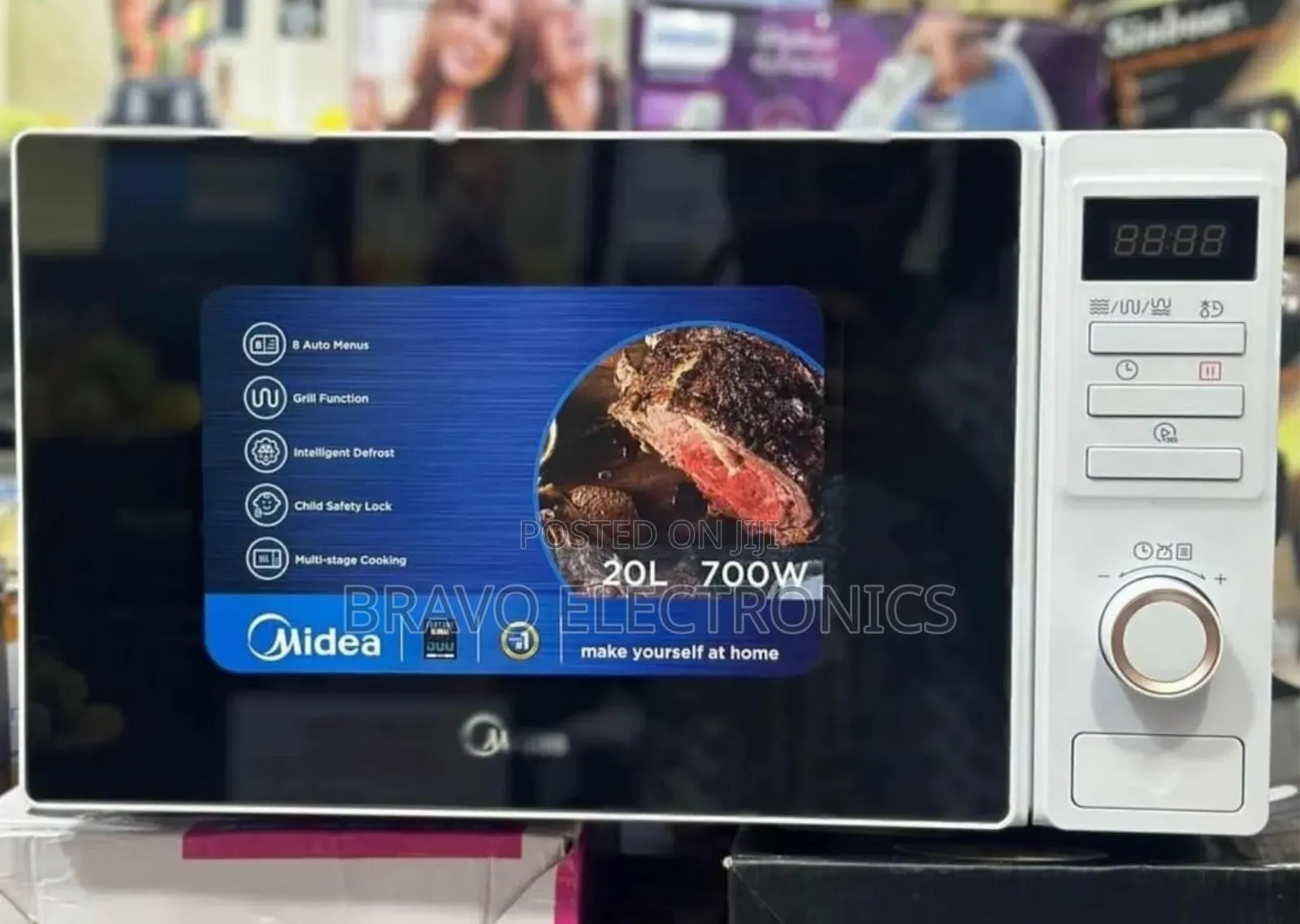 Midea Microwave 20l – New Arrival 2025!