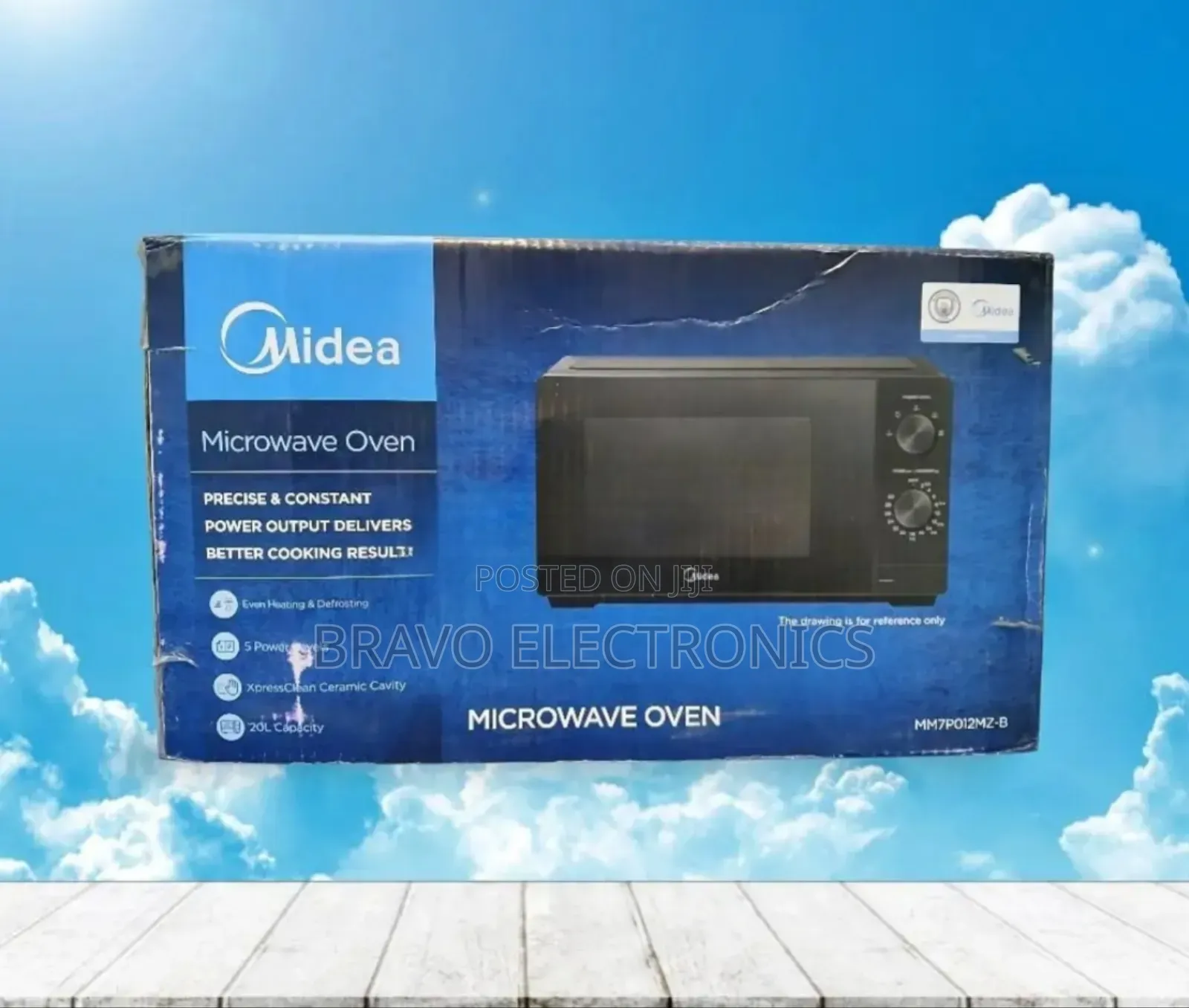 Midea Microwave 20l – New Arrival 2025!