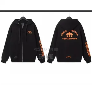 Chrome Heart Zip Up