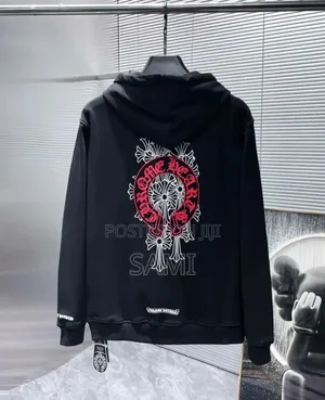 Chrome Heart Zip Up