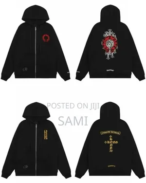 Chrome Heart Zip Up