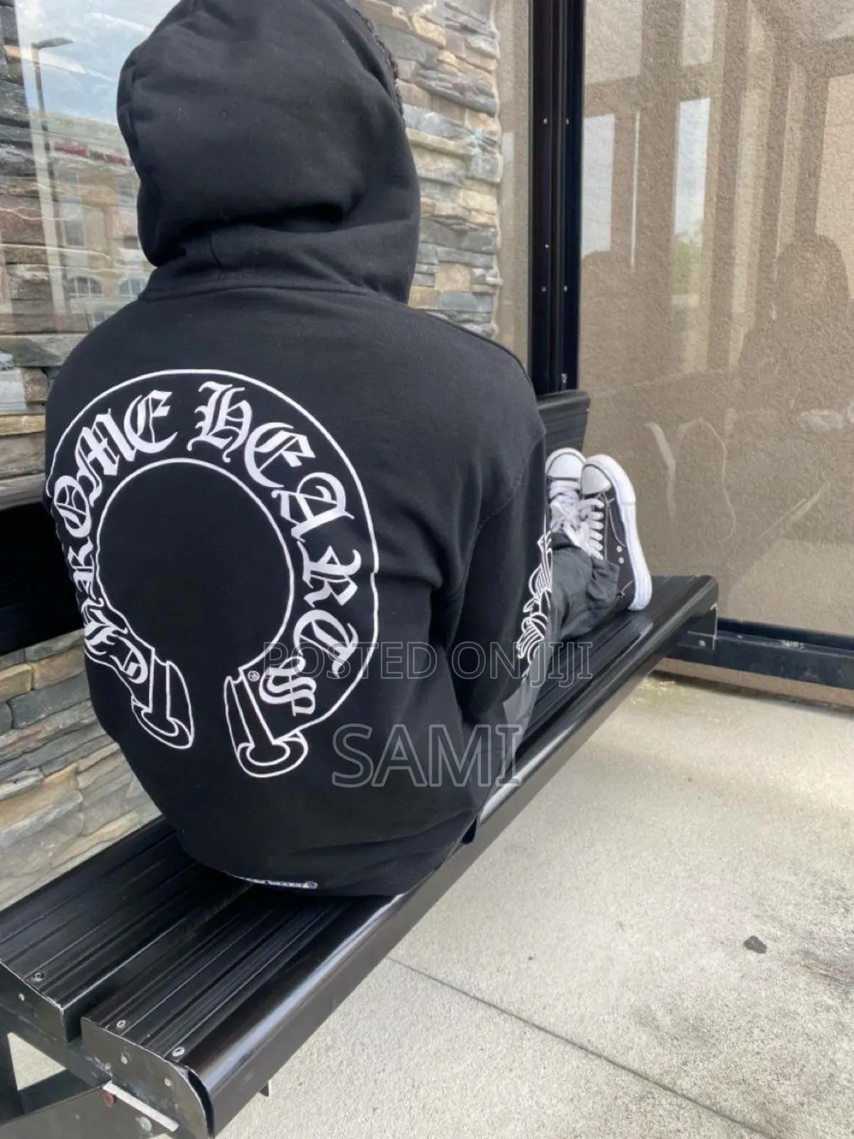 Chrome Heart Zip Up