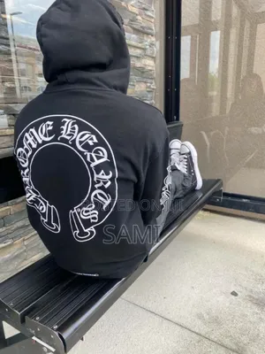 Chrome Heart Zip Up