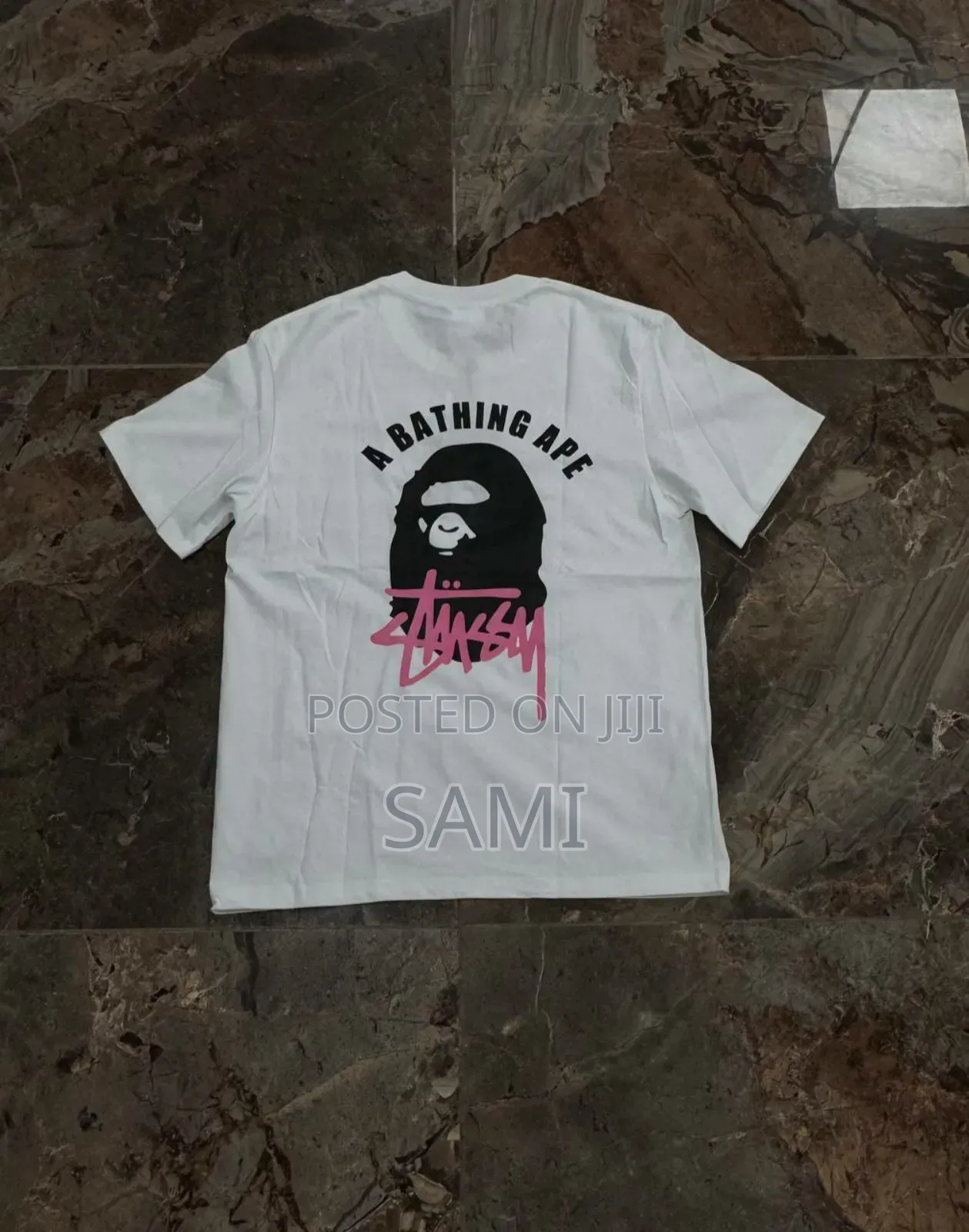 Bape Collaboration Shirt