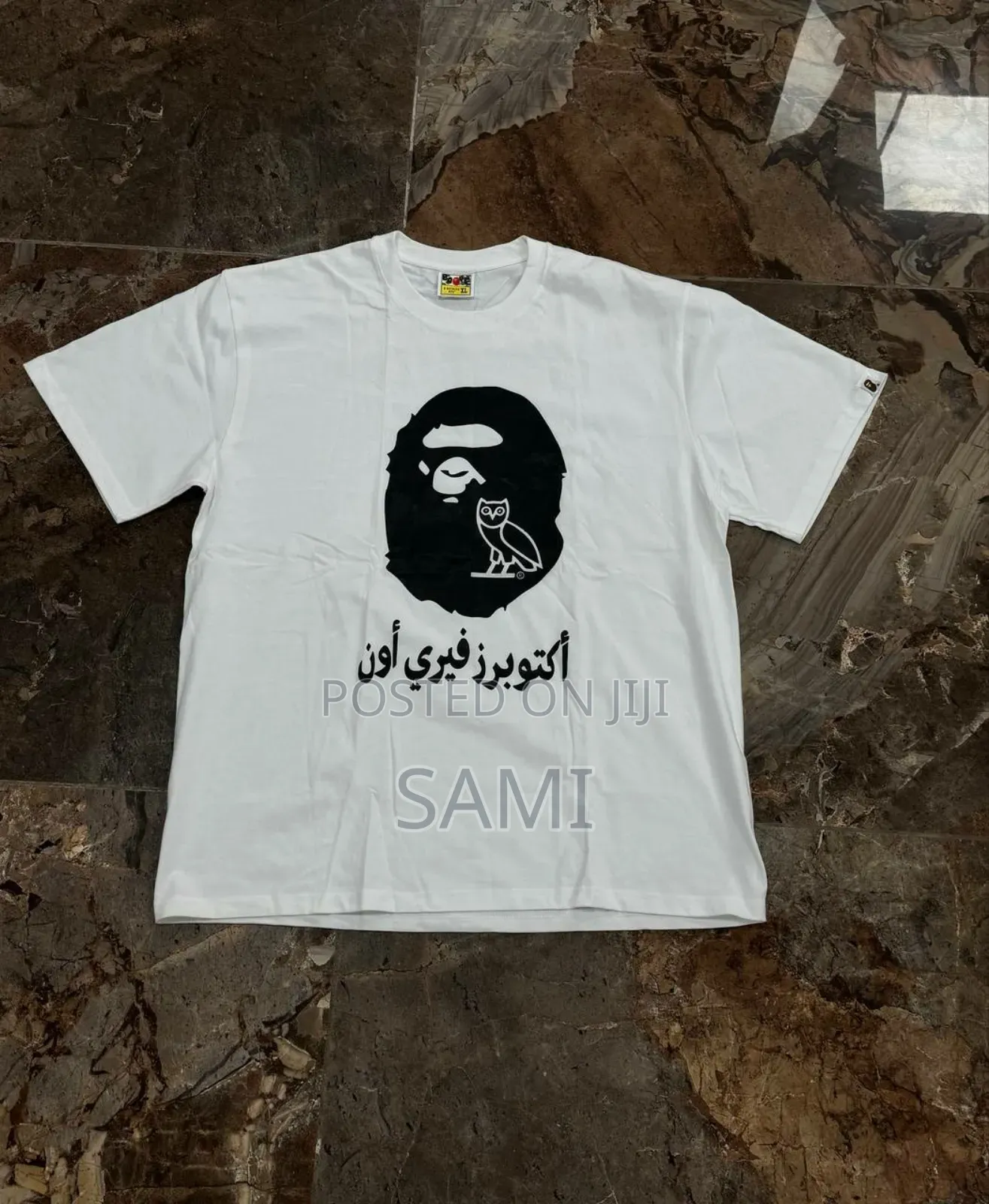 Bape Collaboration Shirt