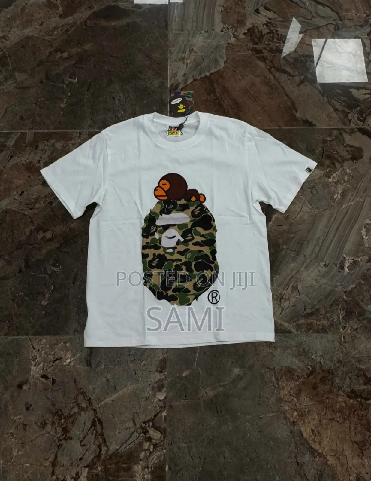 Bape Collaboration Shirt