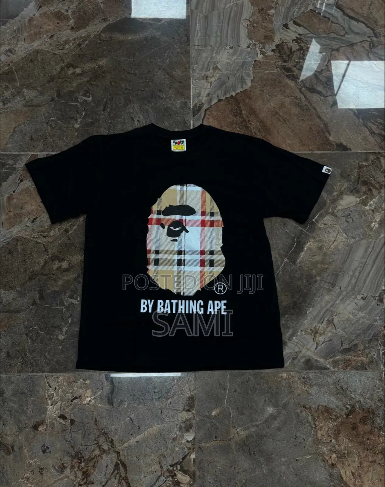 Bape Collaboration Shirt