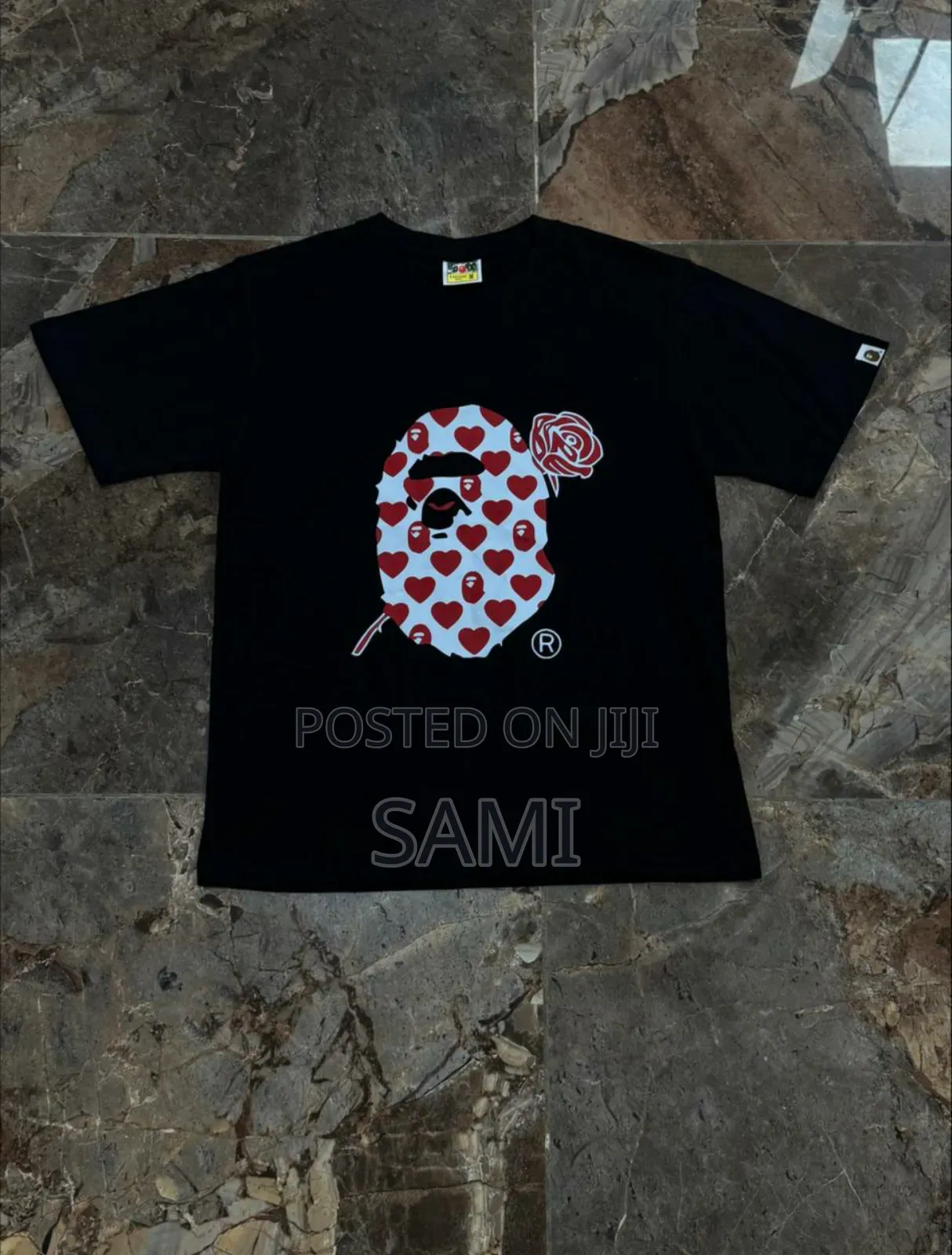 Bape Collaboration Shirt
