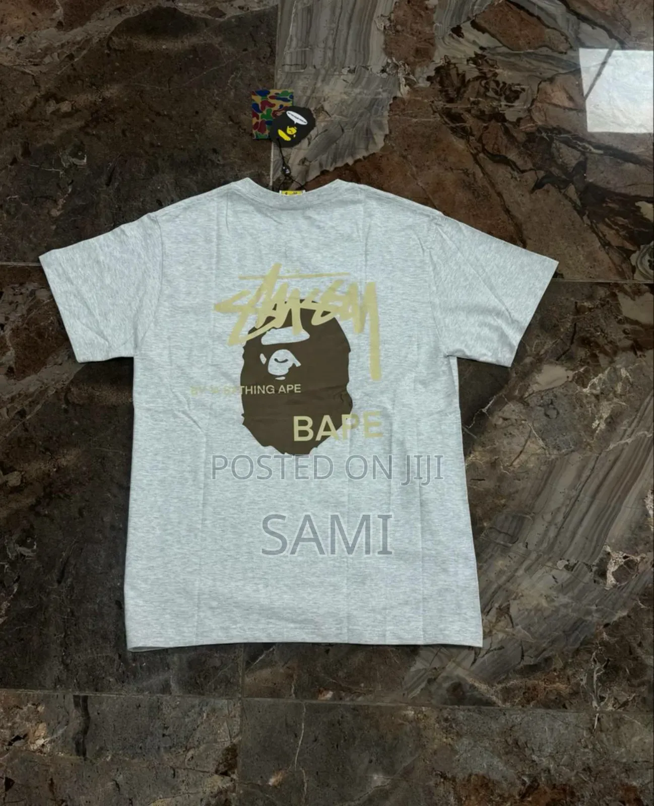 Bape Collaboration Shirt