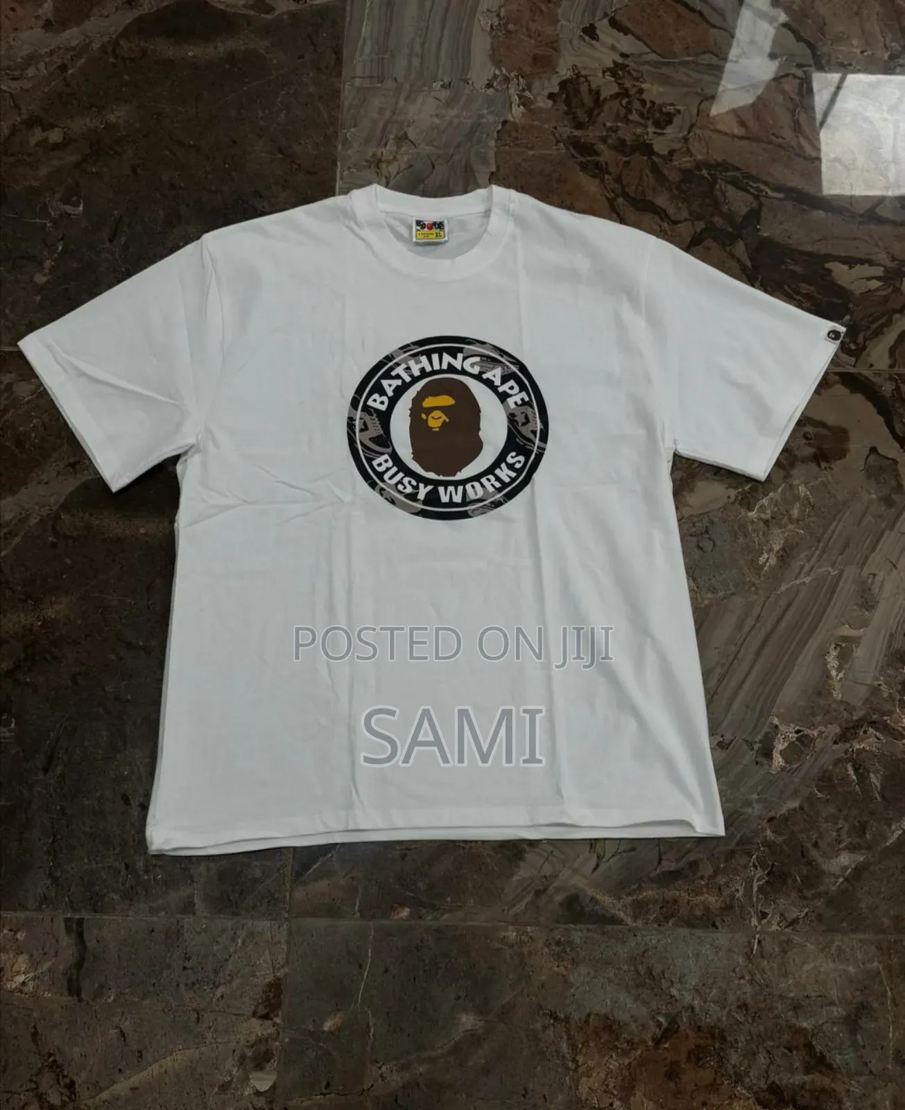 Bape Collaboration Shirt