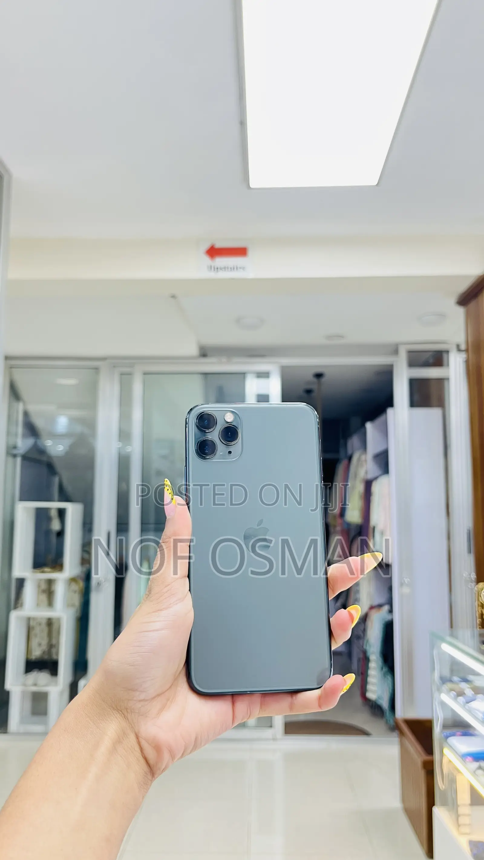 Apple iPhone 11 Pro Max 256 GB Green