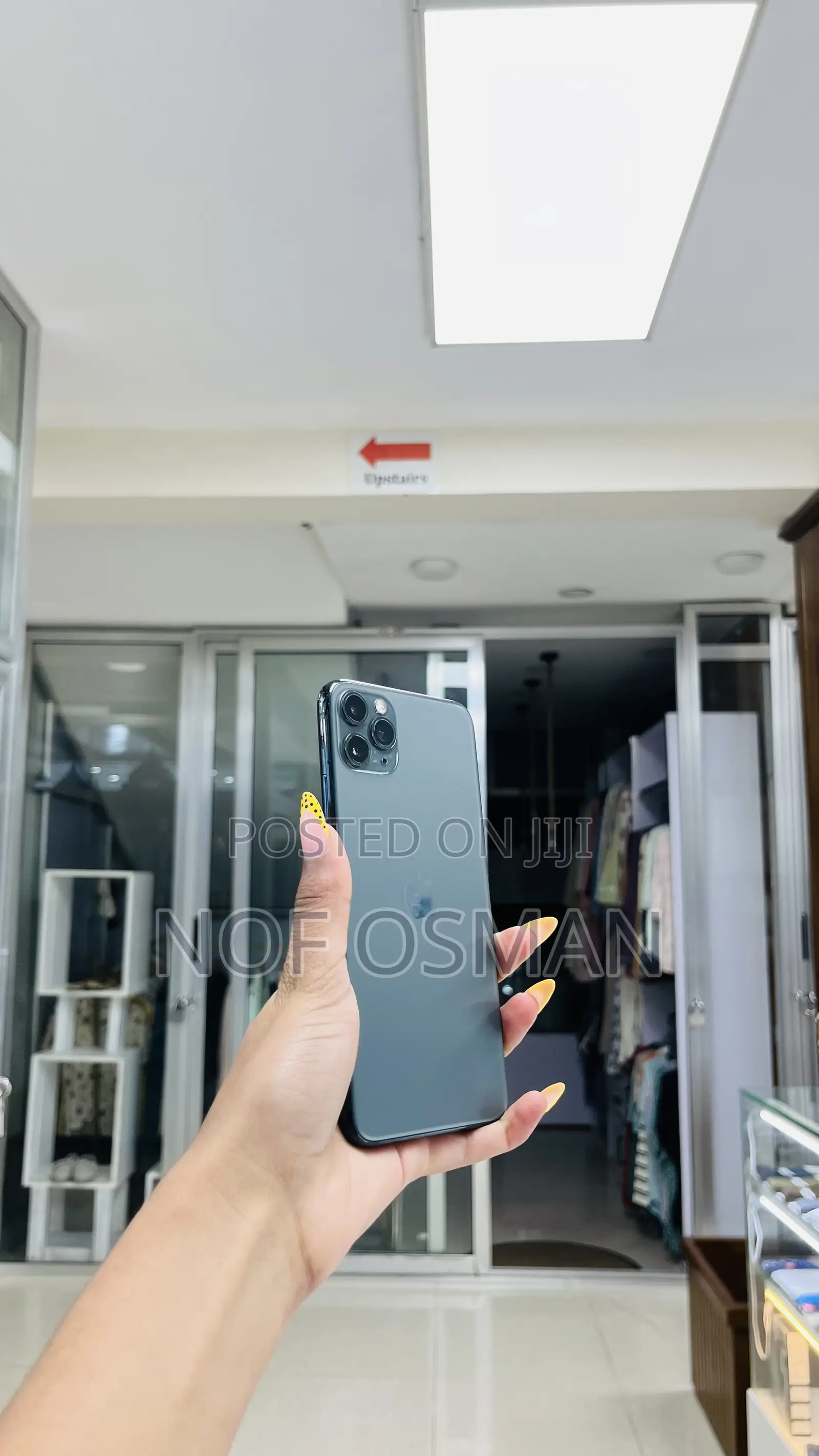 Apple iPhone 11 Pro Max 256 GB Green