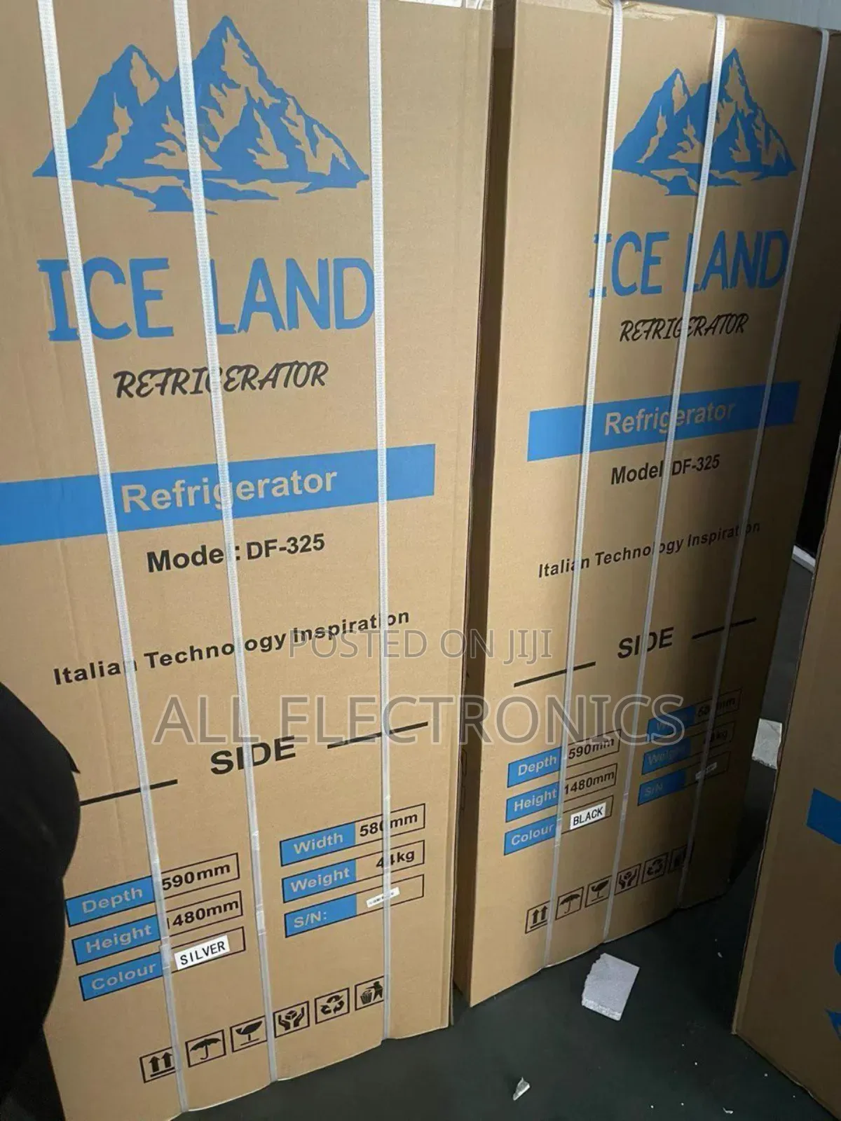 Ice Land Fridges