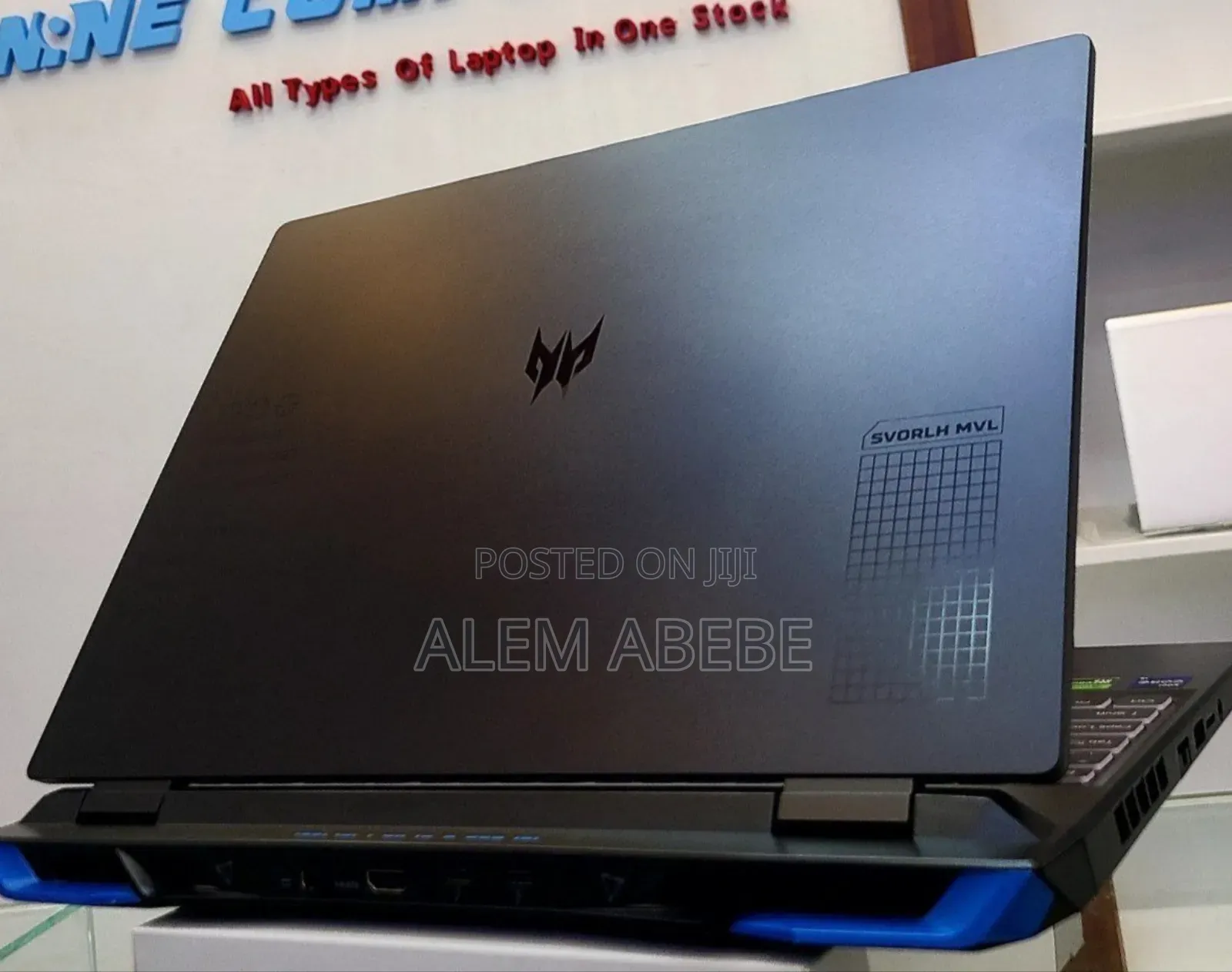 New Laptop Acer Predator Helios 300 16GB Intel Core I9 SSD 1T