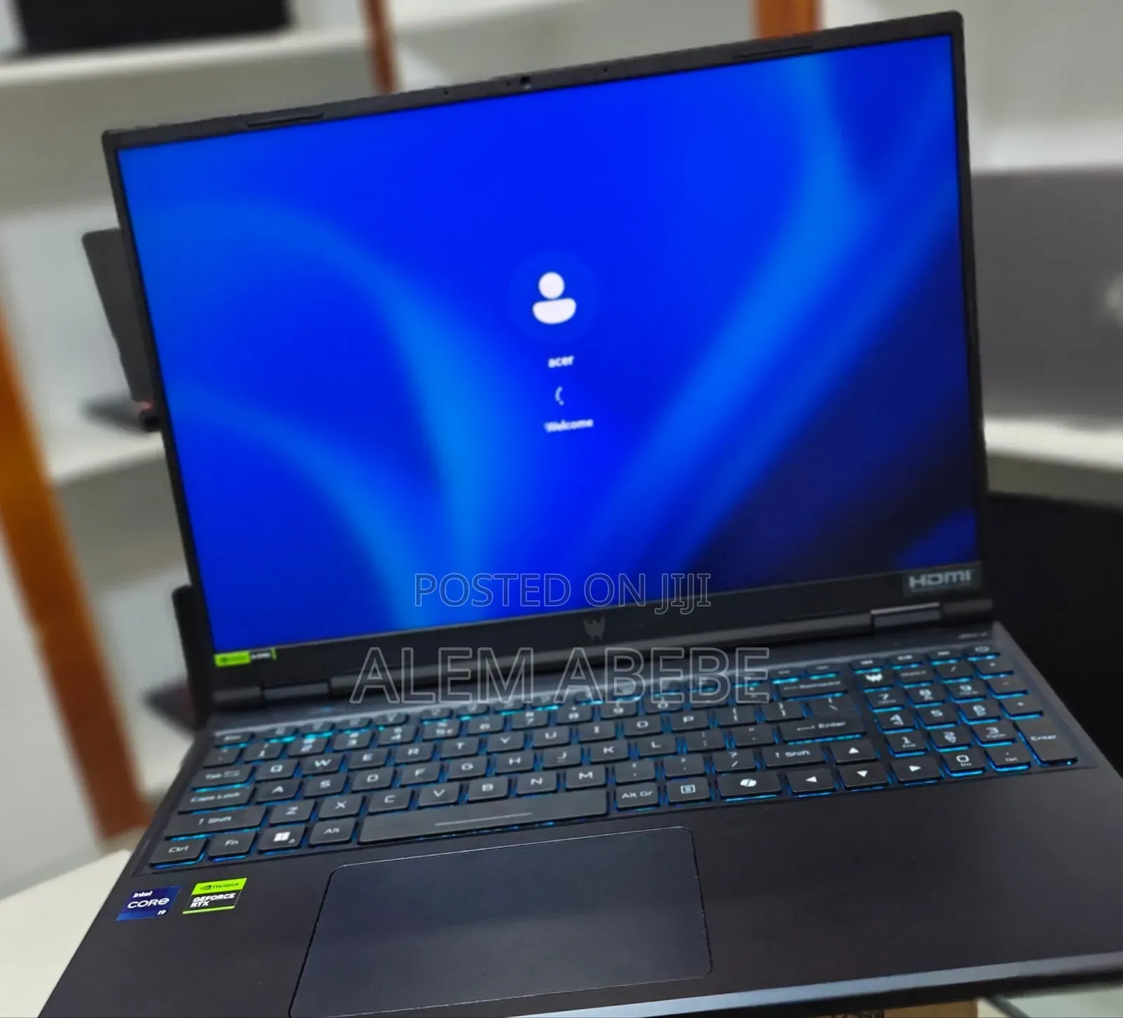 New Laptop Acer Predator 15 16GB Intel Core I9 SSD 1T