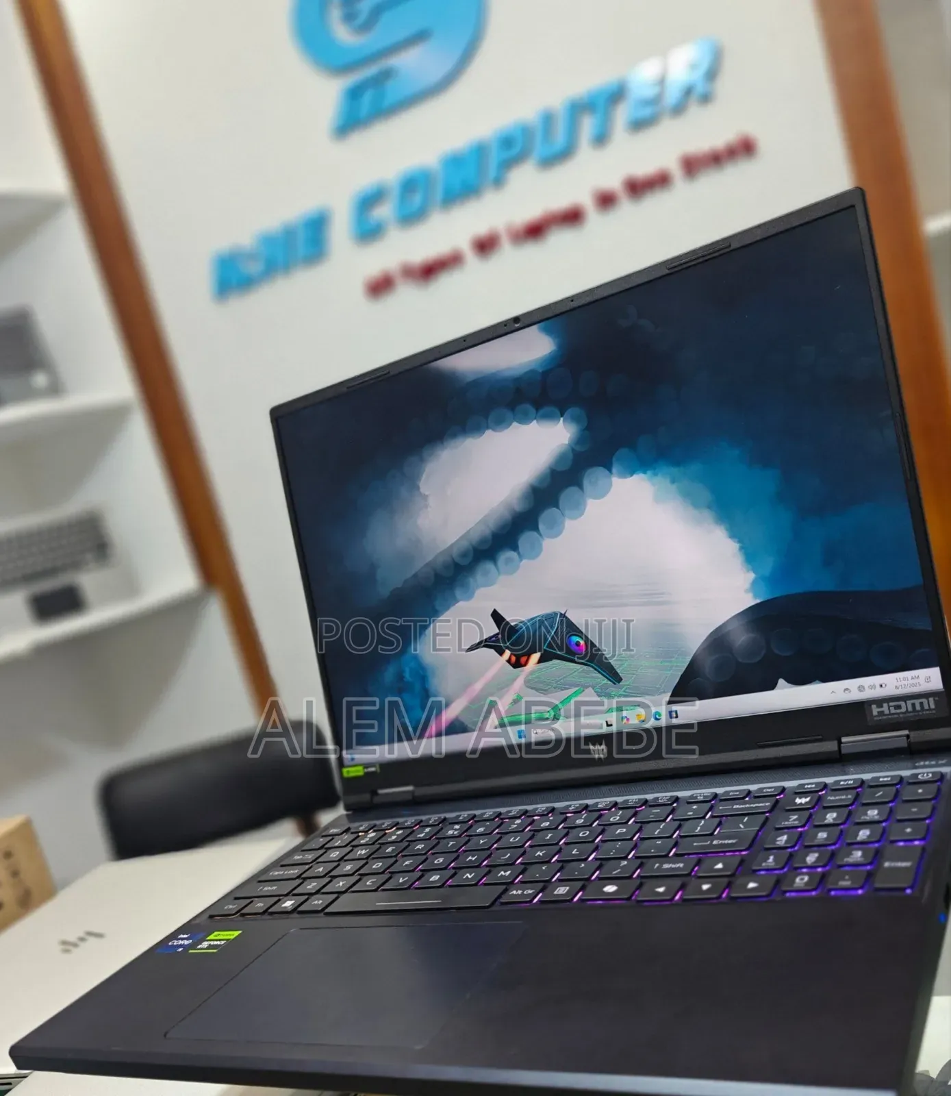 New Laptop Acer Predator 15 16GB Intel Core I9 SSD 1T