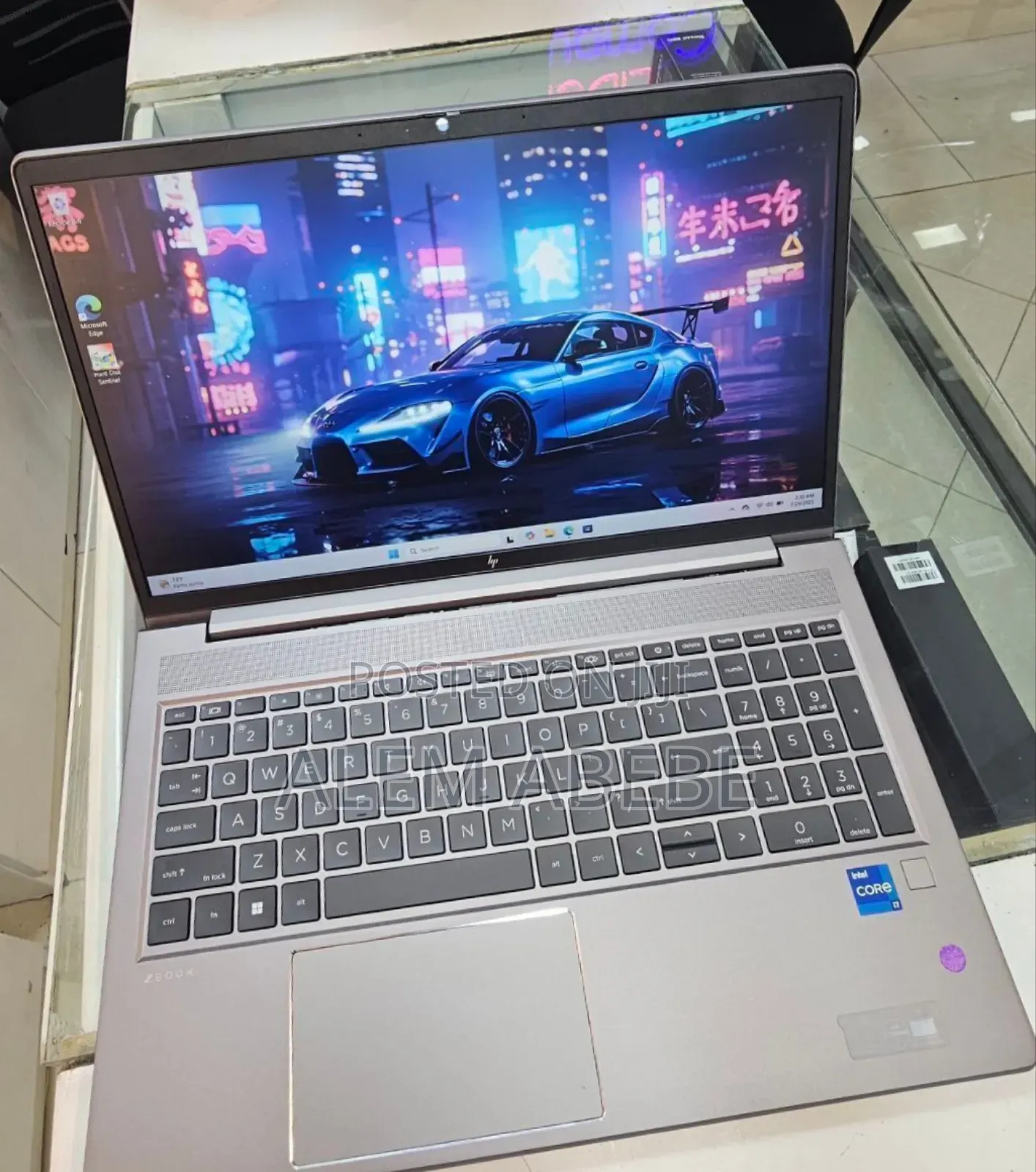 New Laptop HP ZBook 15 32GB Intel Core I7 SSD 512GB