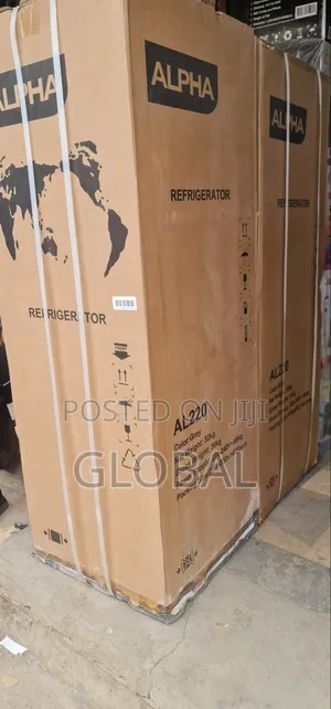 Alpha 220litre Refrigerator