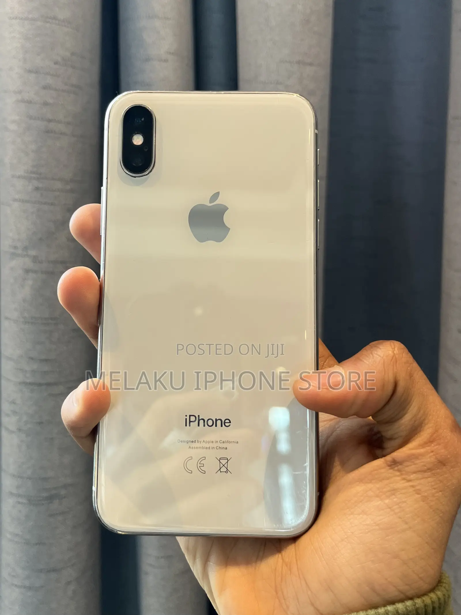 Apple iPhone X 256 GB White