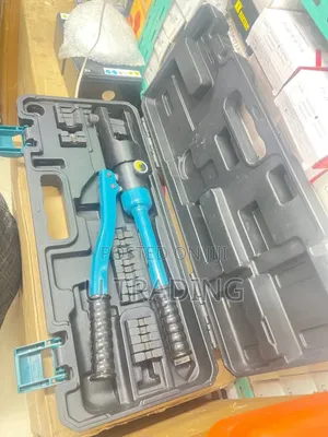 Photo - Hydraulic Cable Crimper
