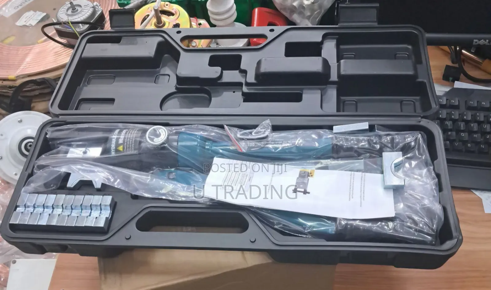 Hydraulic Cable Crimper