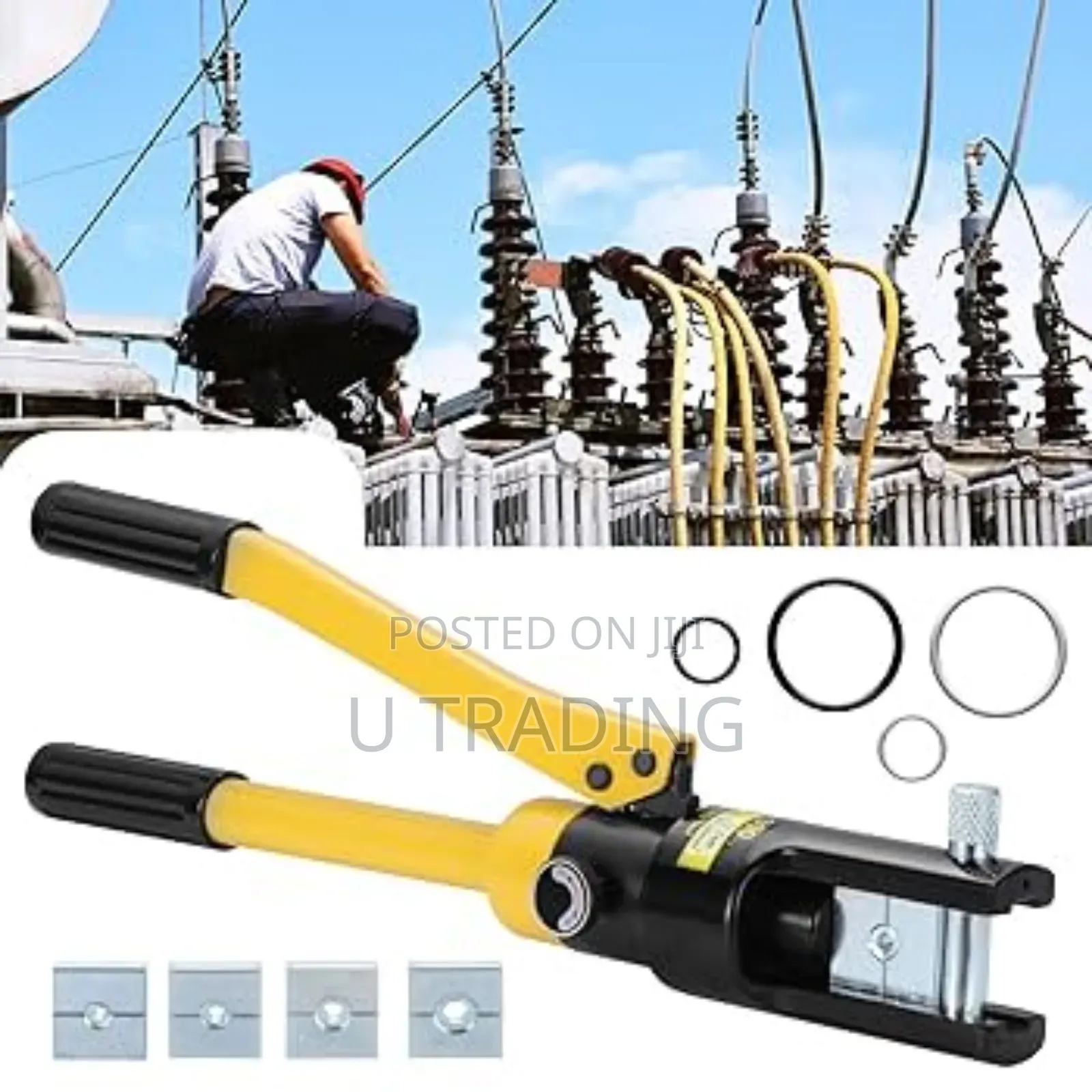 Hydraulic Cable Crimper