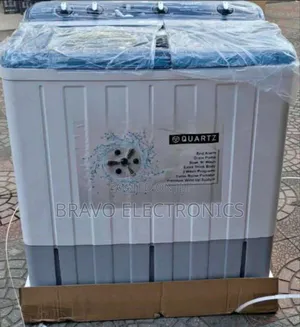 Photo - Quartz 16kg Semi-Automatic Washing Machine – Power Capacity in One!