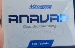 Photo - Anavar(Oxandrolone)Steroid