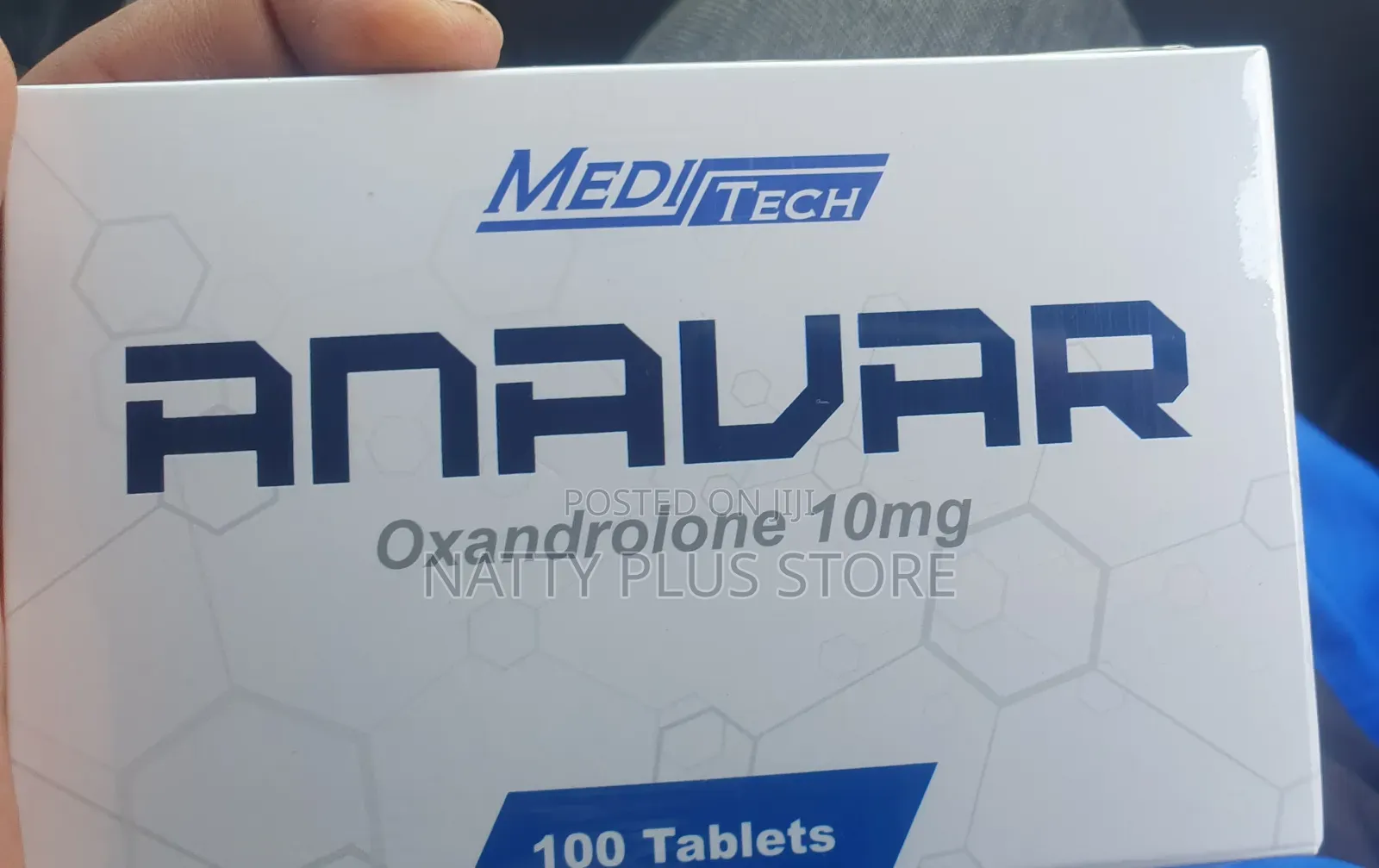Anavar(Oxandrolone)Steroid
